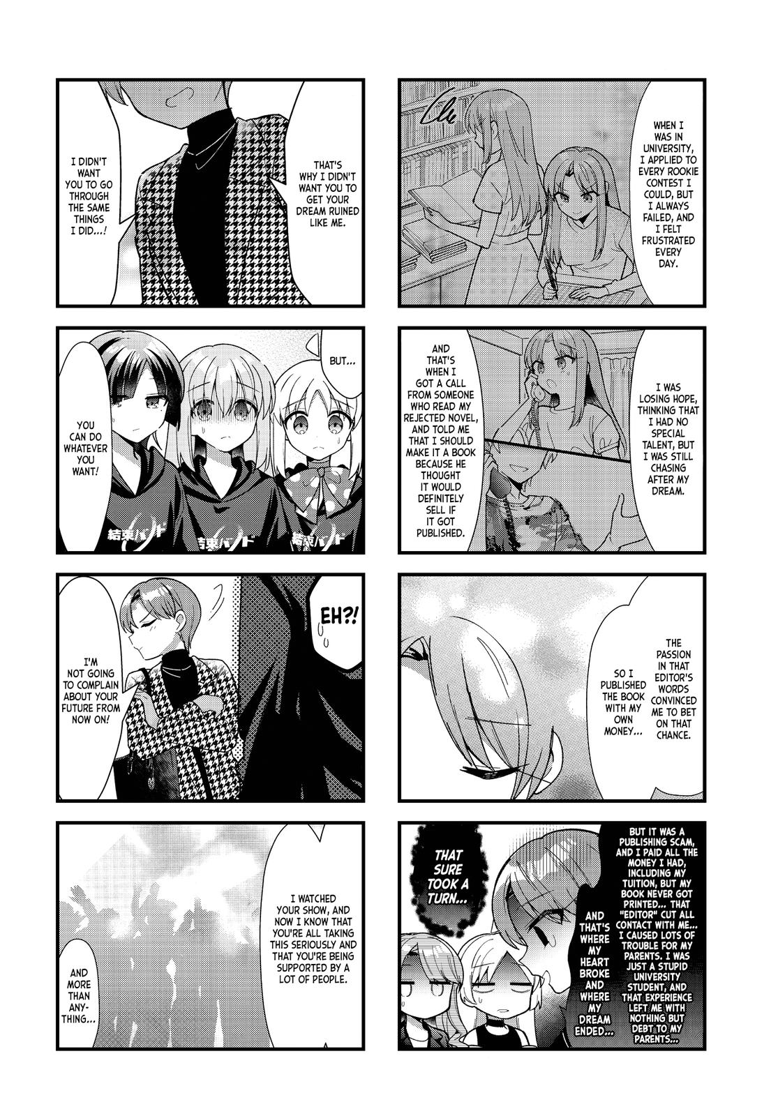 Bocchi the Rock! Chap 68 - Next Chap 69