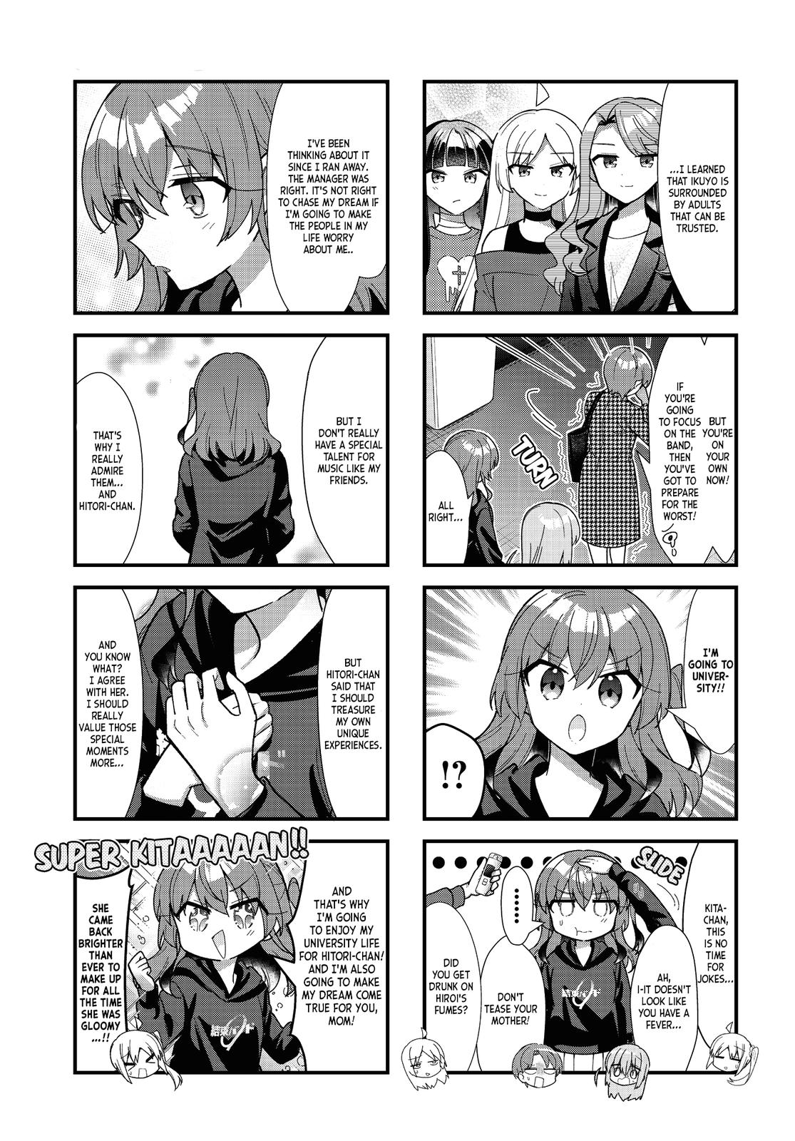 Bocchi the Rock! Chap 68 - Next Chap 69