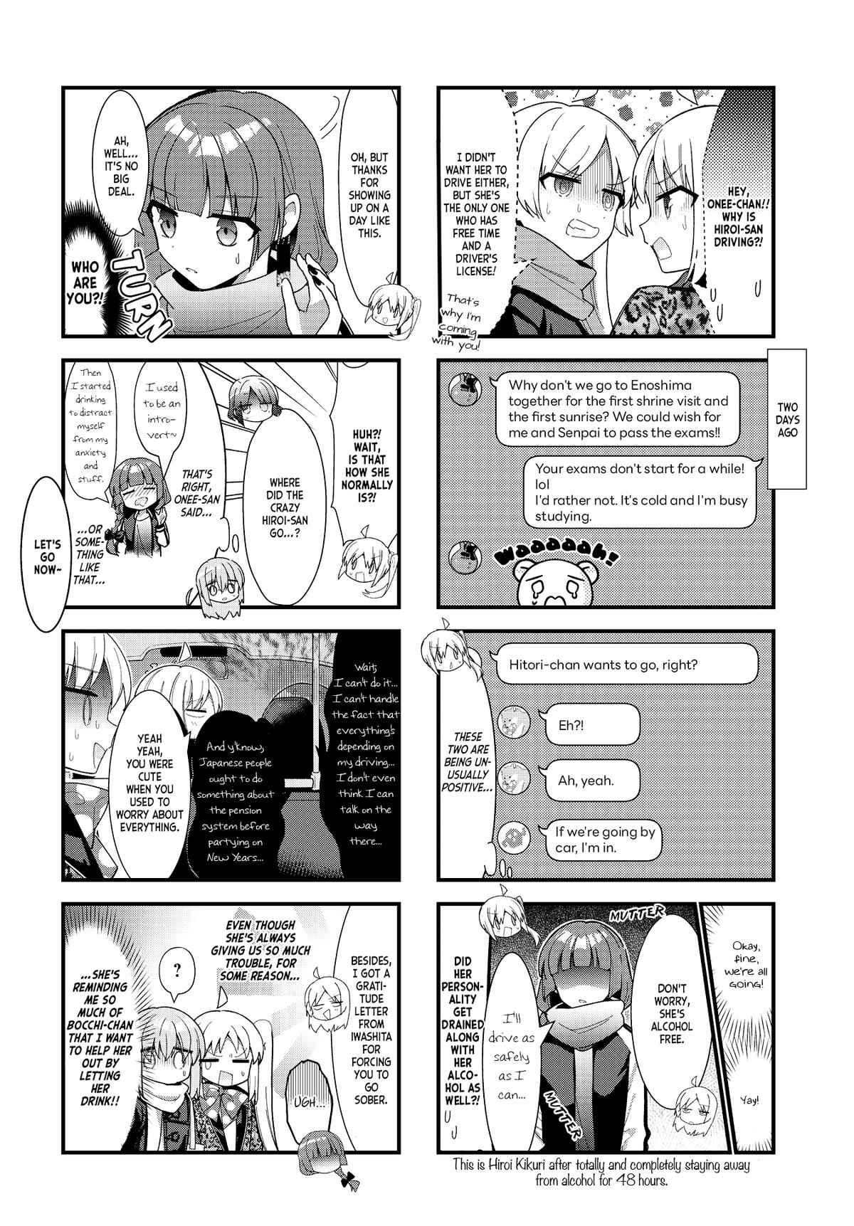 Bocchi the Rock! Chap 69 - Next Chap 70