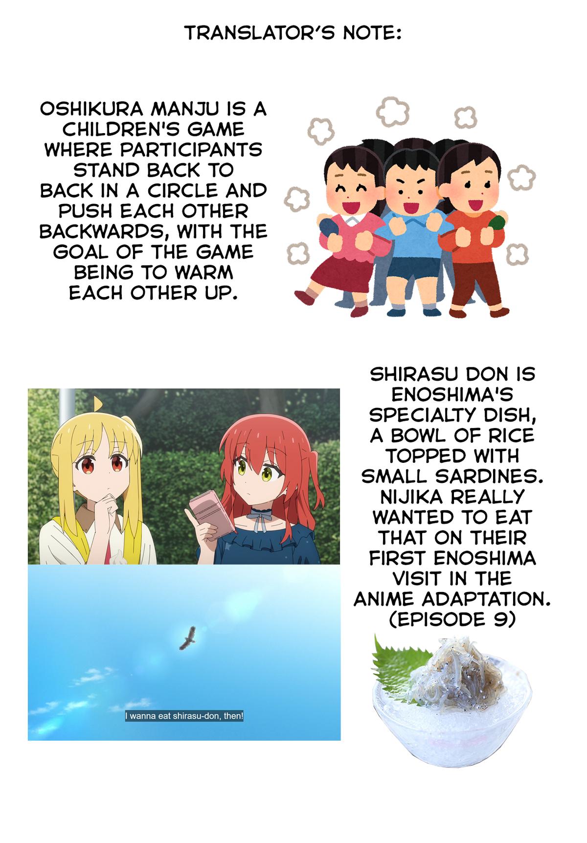 Bocchi the Rock! Chap 69 - Next Chap 70