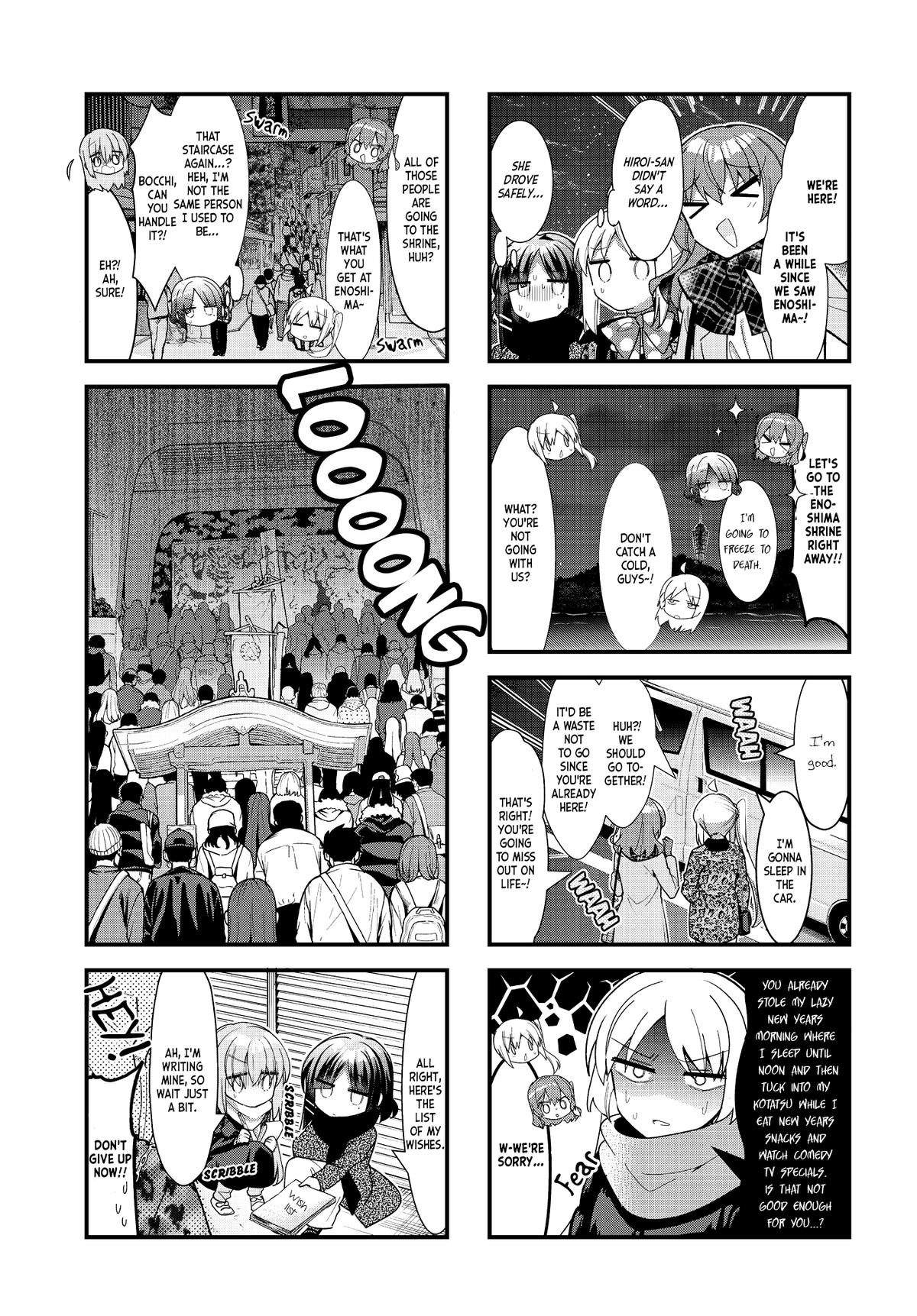 Bocchi the Rock! Chap 69 - Next Chap 70