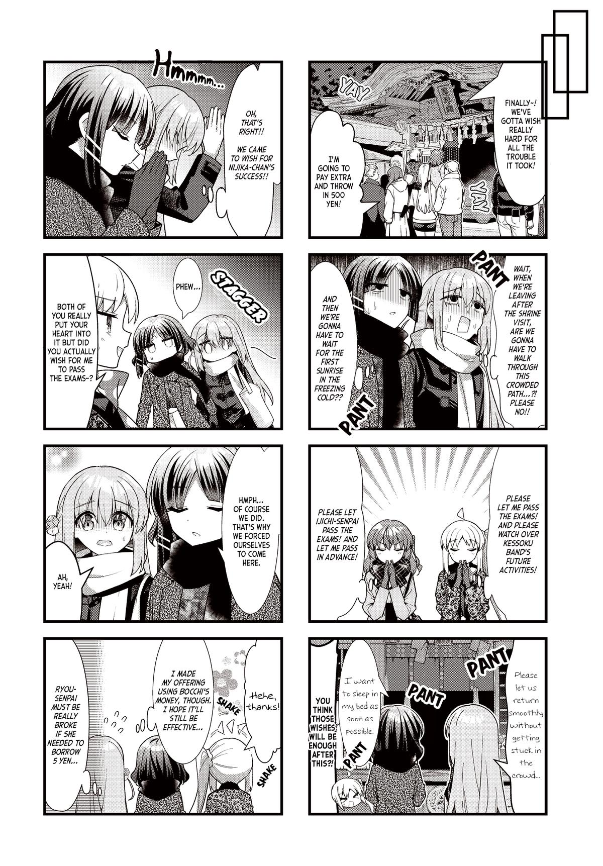 Bocchi the Rock! Chap 69 - Next Chap 70