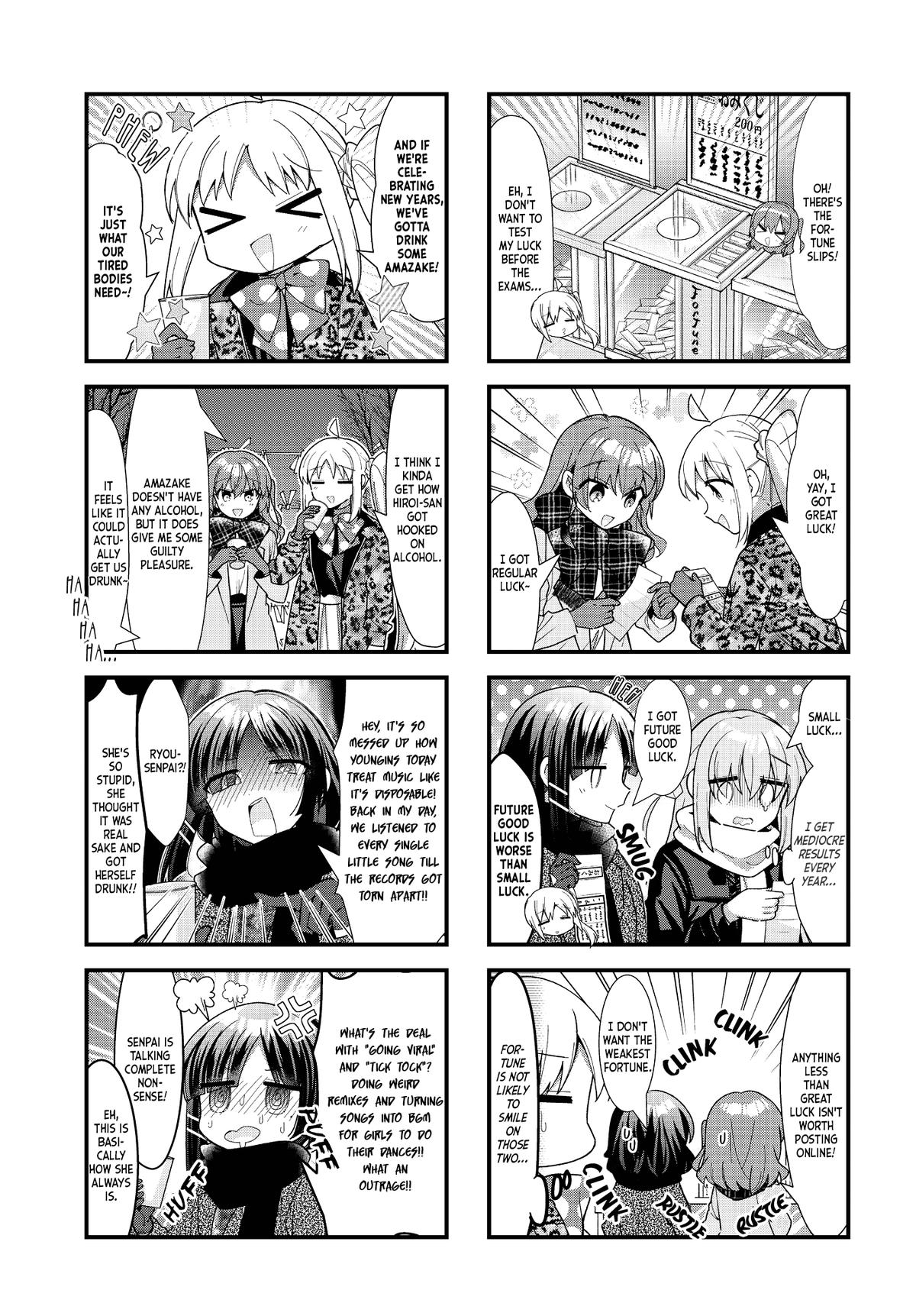 Bocchi the Rock! Chap 69 - Next Chap 70