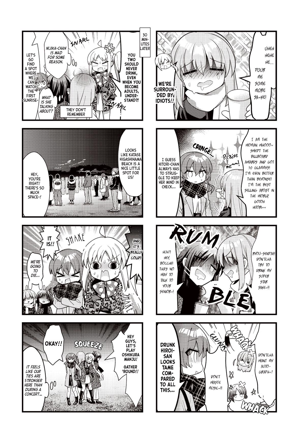 Bocchi the Rock! Chap 69 - Next Chap 70