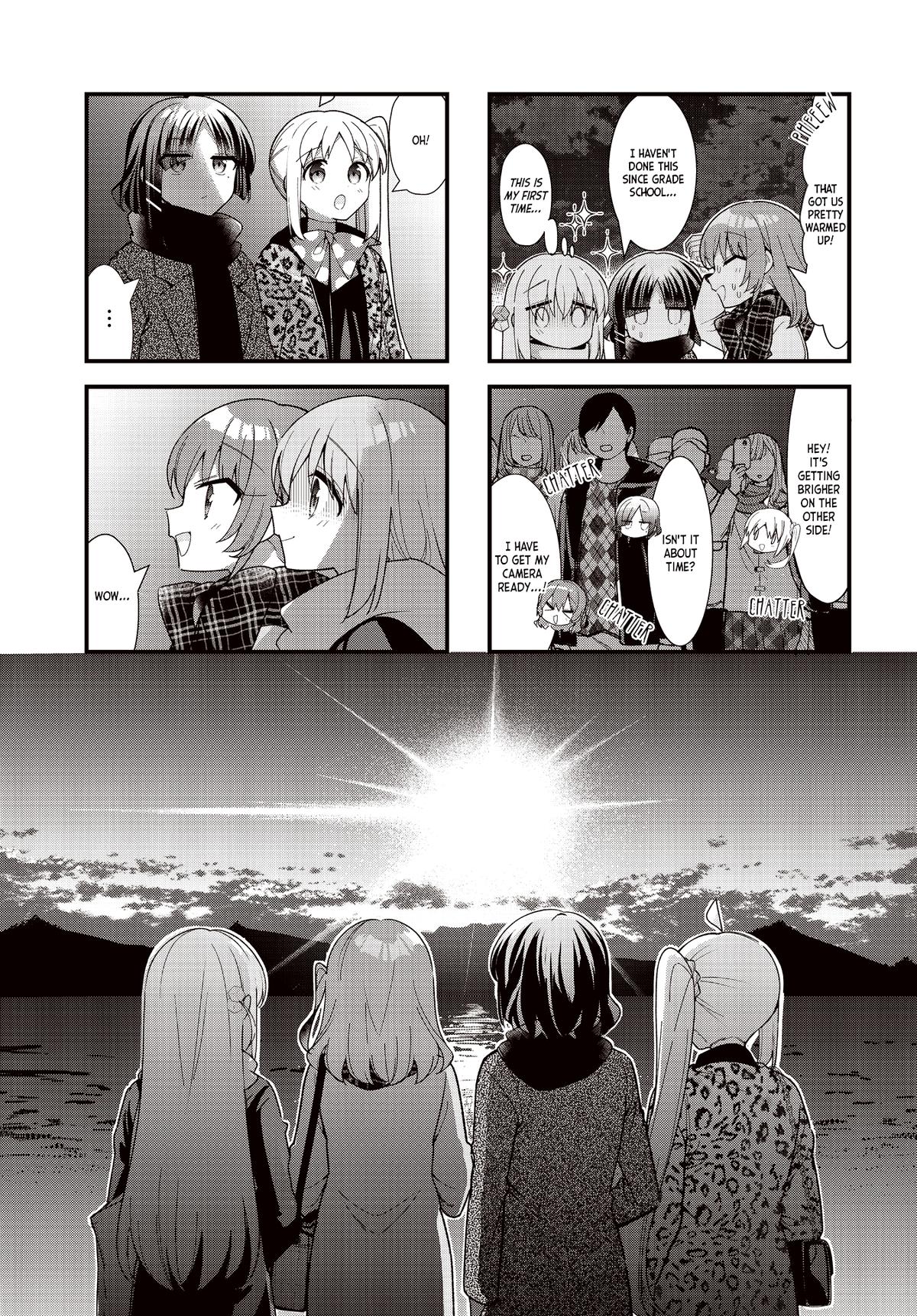 Bocchi the Rock! Chap 69 - Next Chap 70