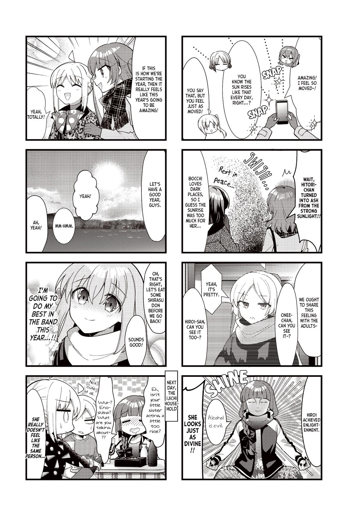 Bocchi the Rock! Chap 69 - Next Chap 70