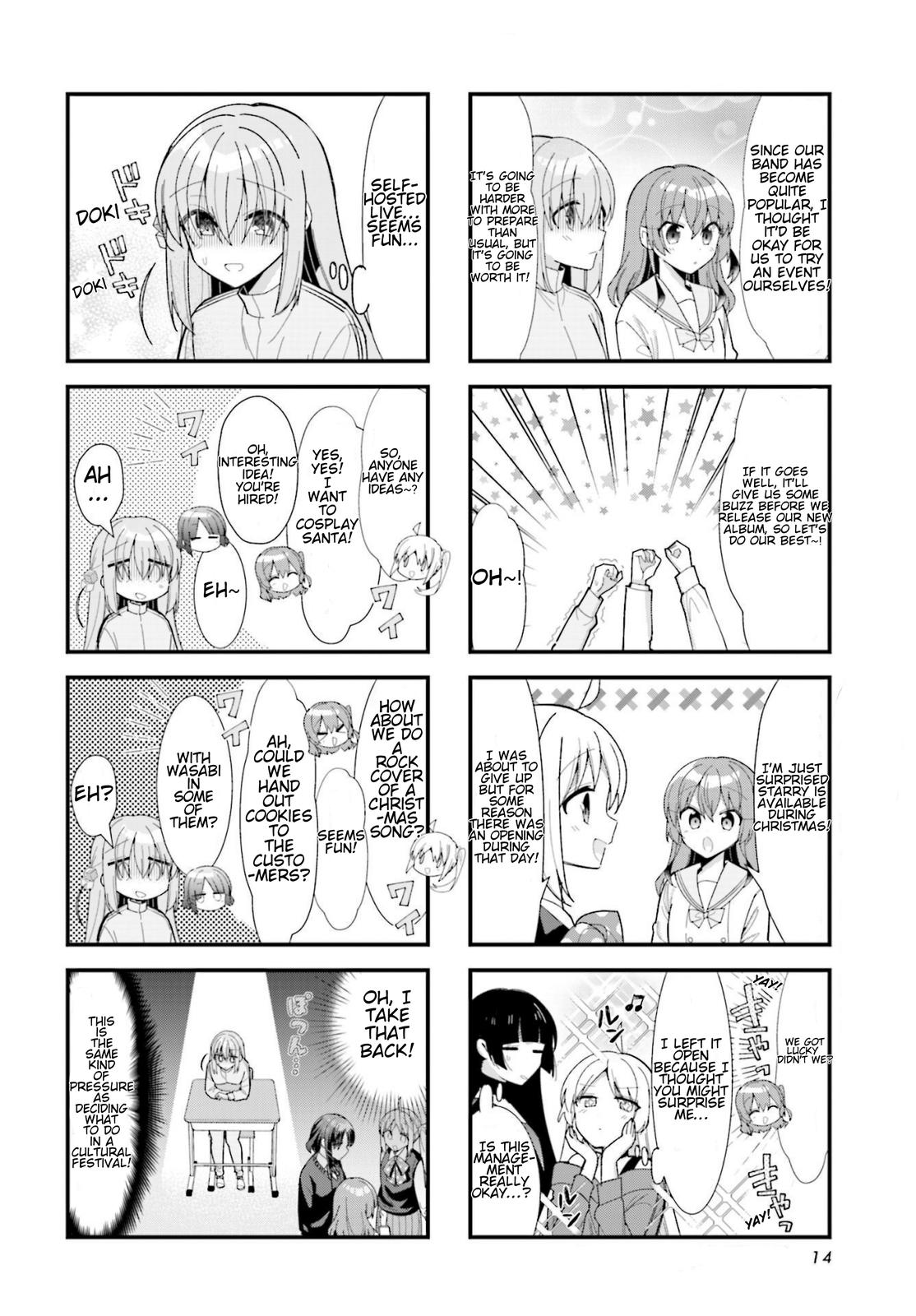 Bocchi the Rock! Chap 60 - Next Chap 61