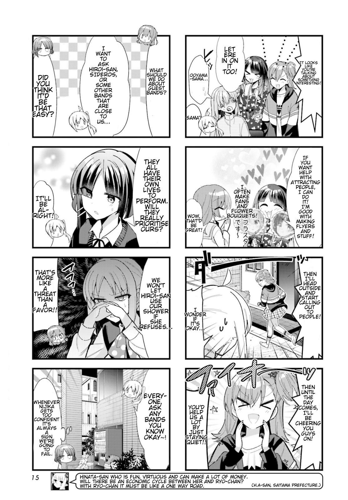 Bocchi the Rock! Chap 60 - Next Chap 61