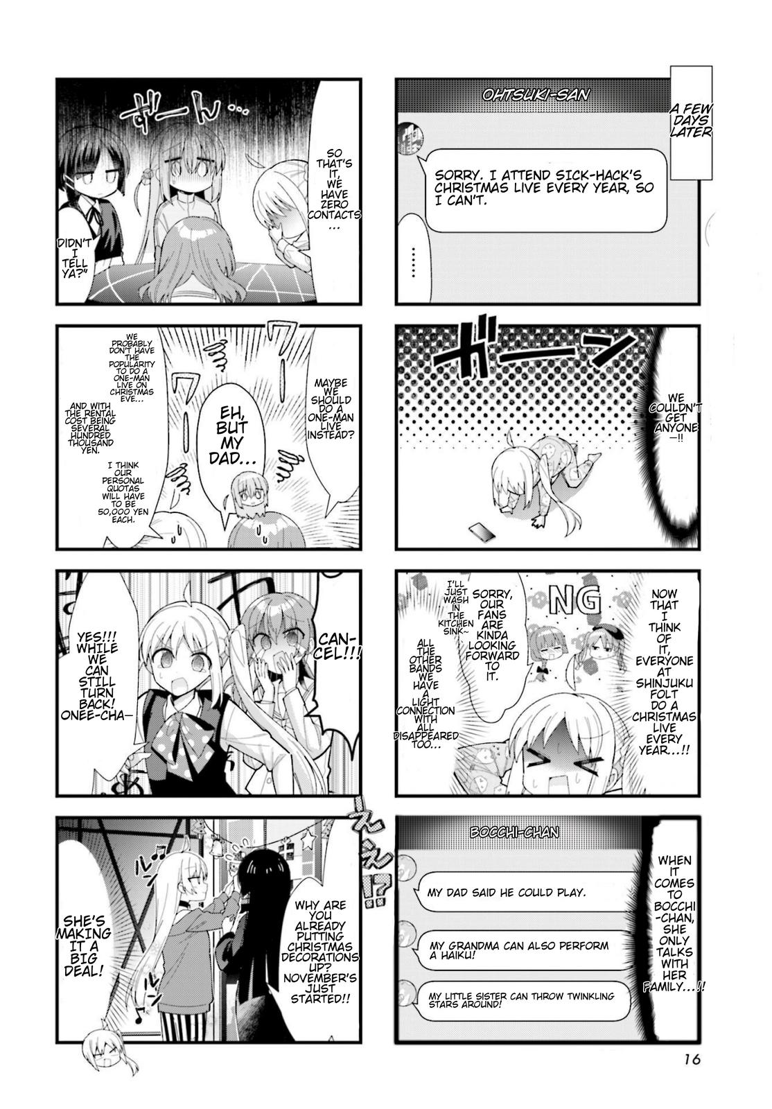 Bocchi the Rock! Chap 60 - Next Chap 61