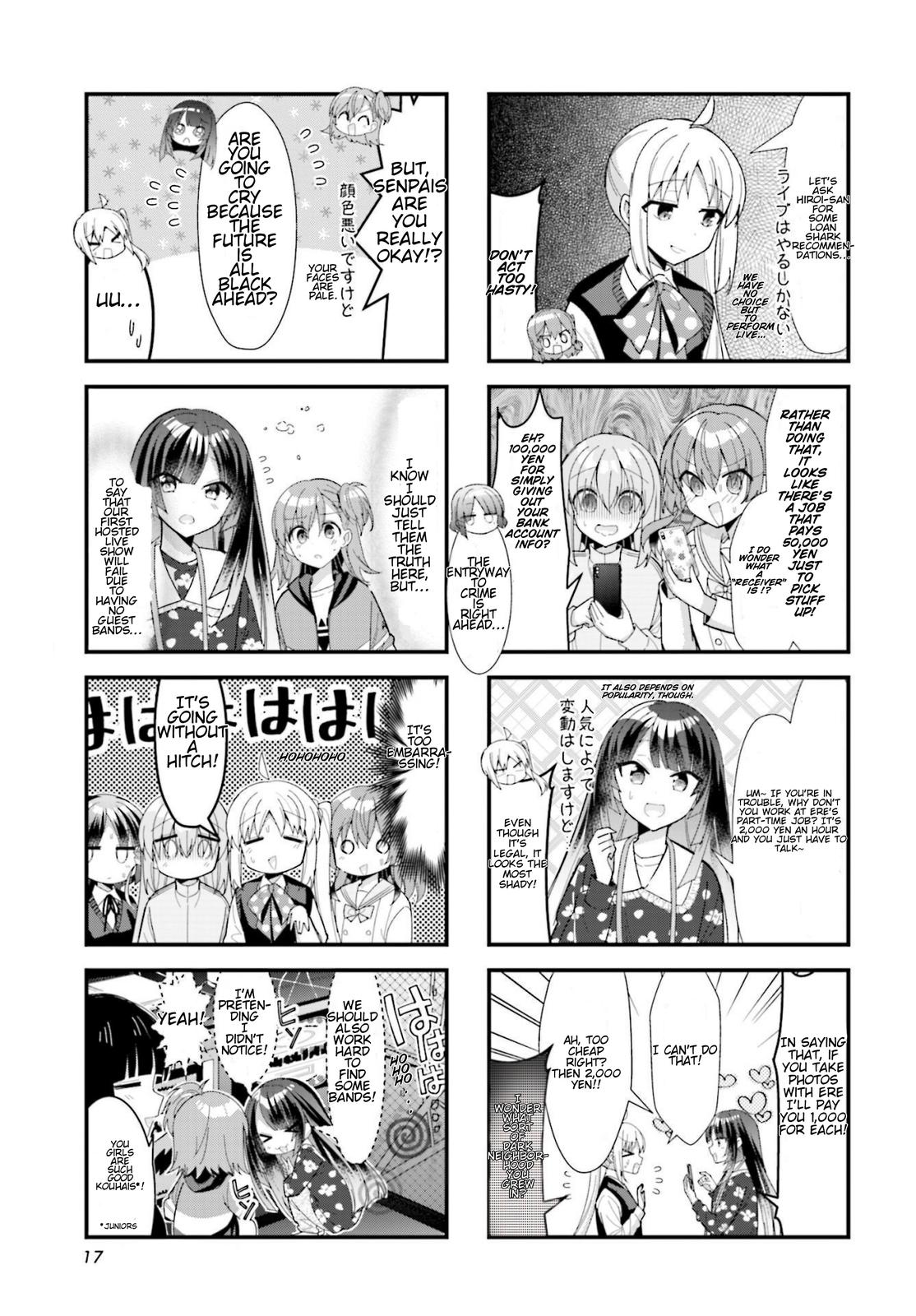 Bocchi the Rock! Chap 60 - Next Chap 61