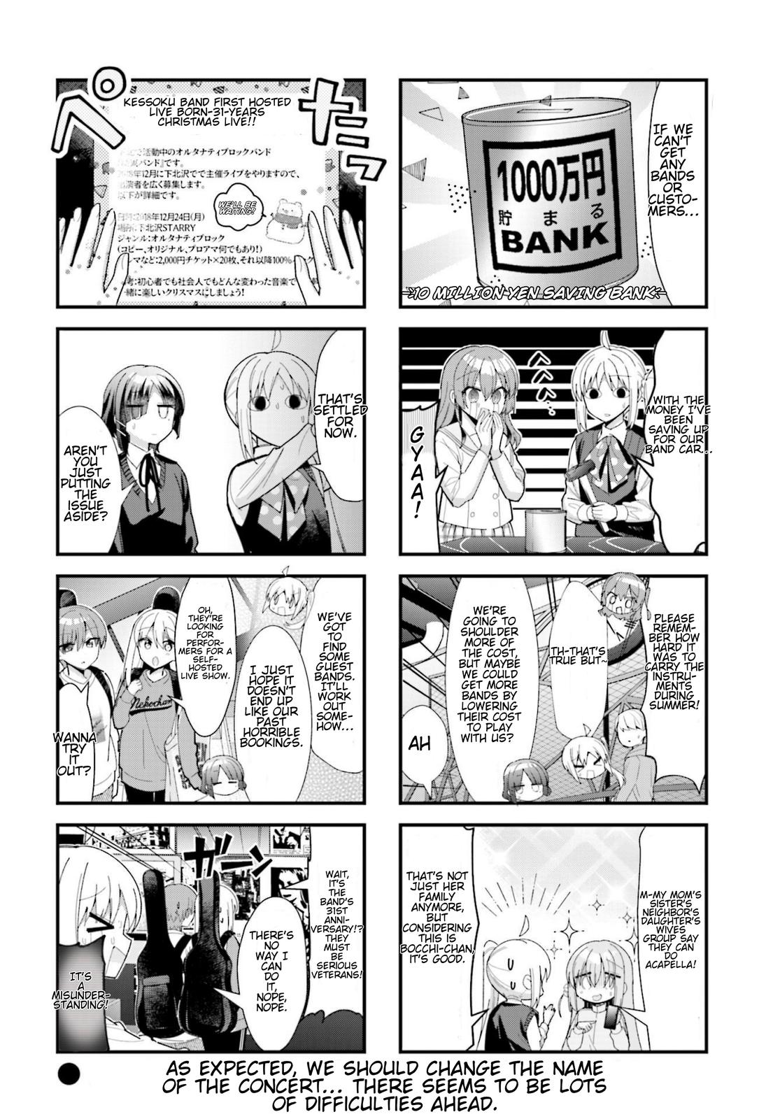 Bocchi the Rock! Chap 60 - Next Chap 61