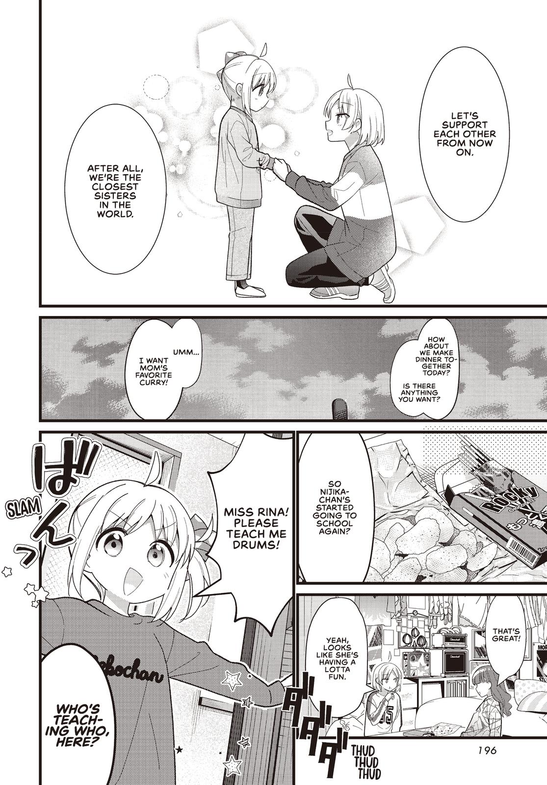 Bocchi the Rock! Chap 61 - Next Chap 62