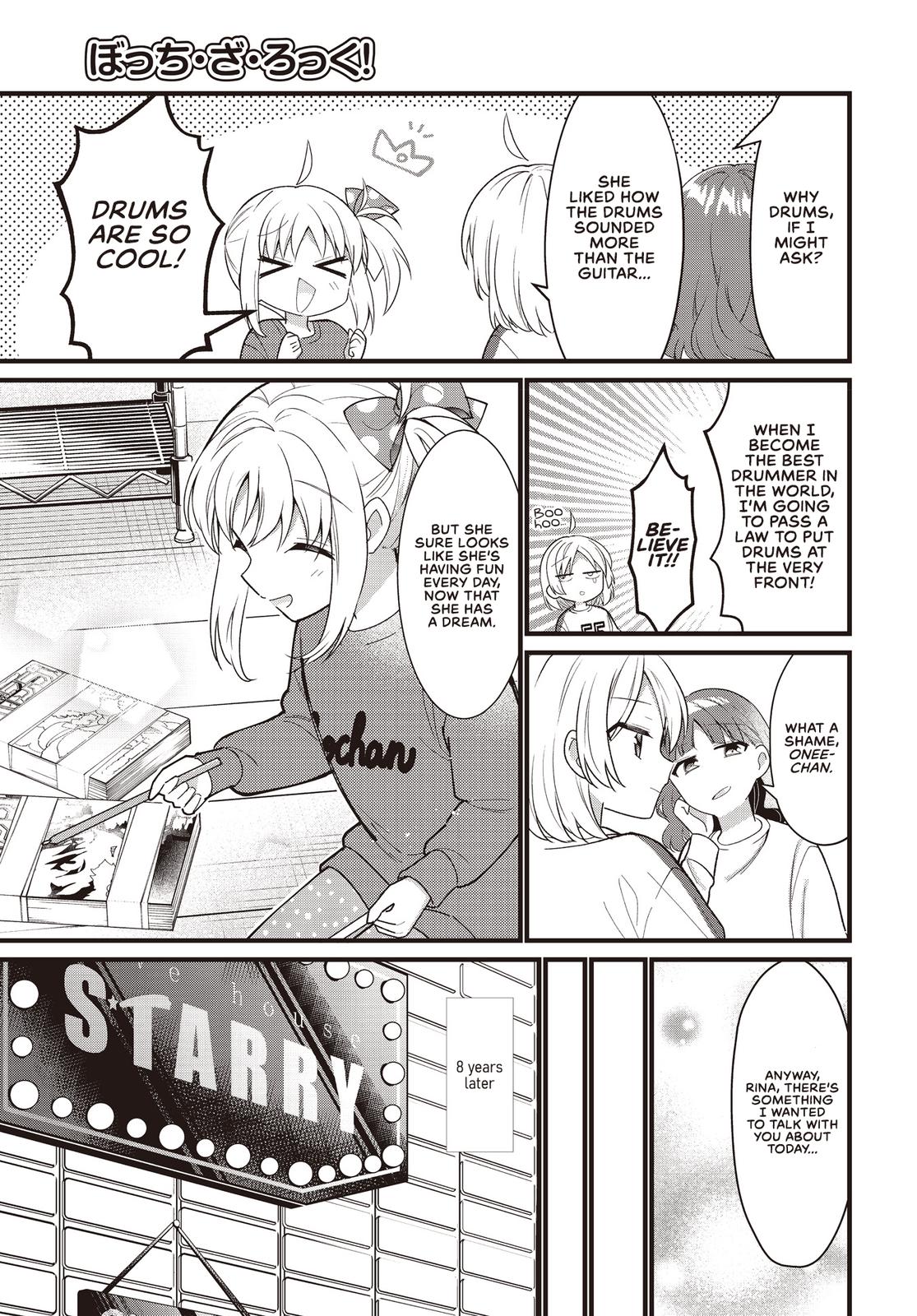 Bocchi the Rock! Chap 61 - Next Chap 62