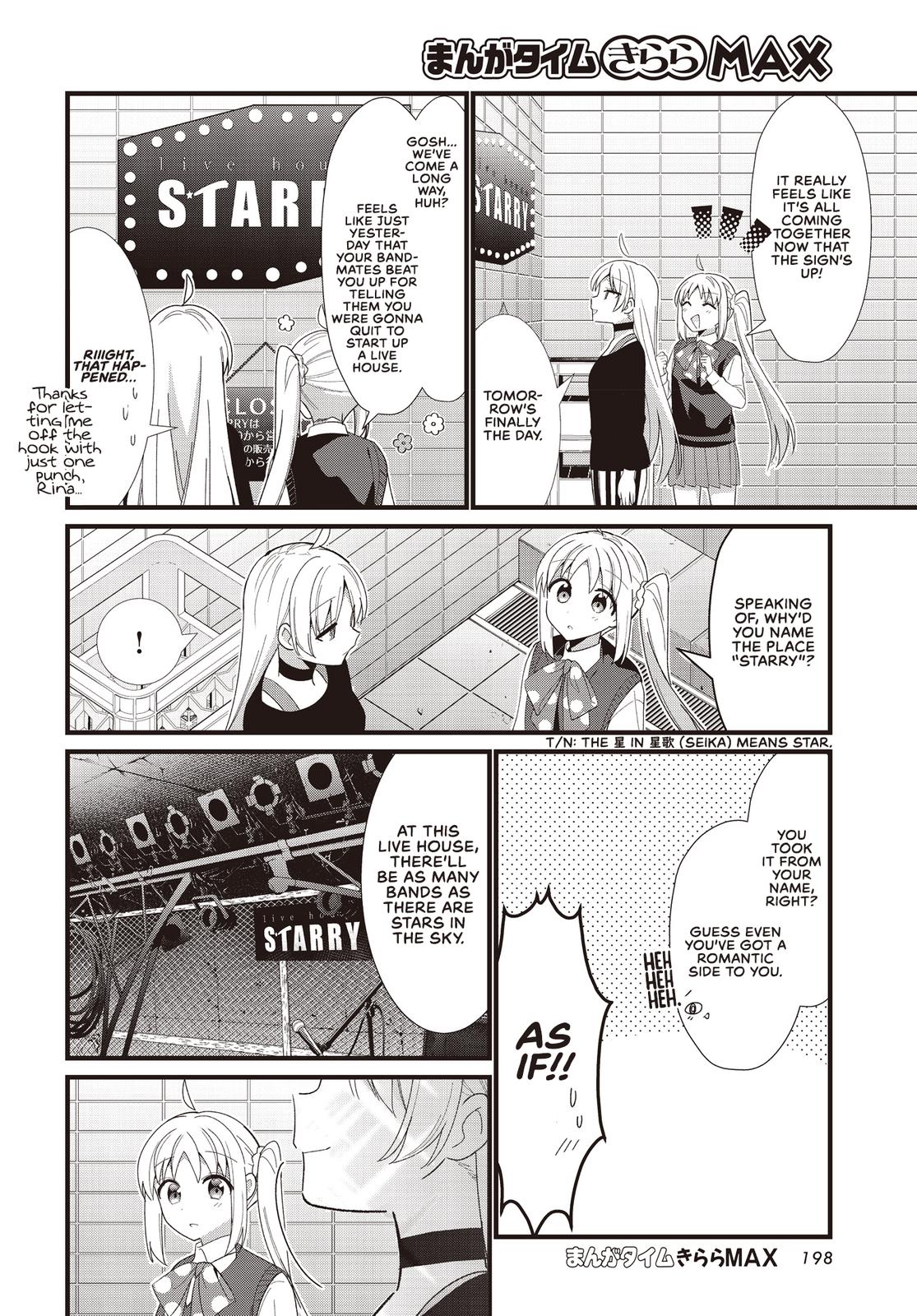 Bocchi the Rock! Chap 61 - Next Chap 62