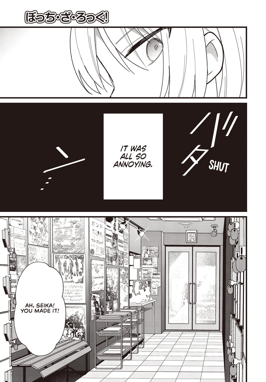 Bocchi the Rock! Chap 61 - Next Chap 62