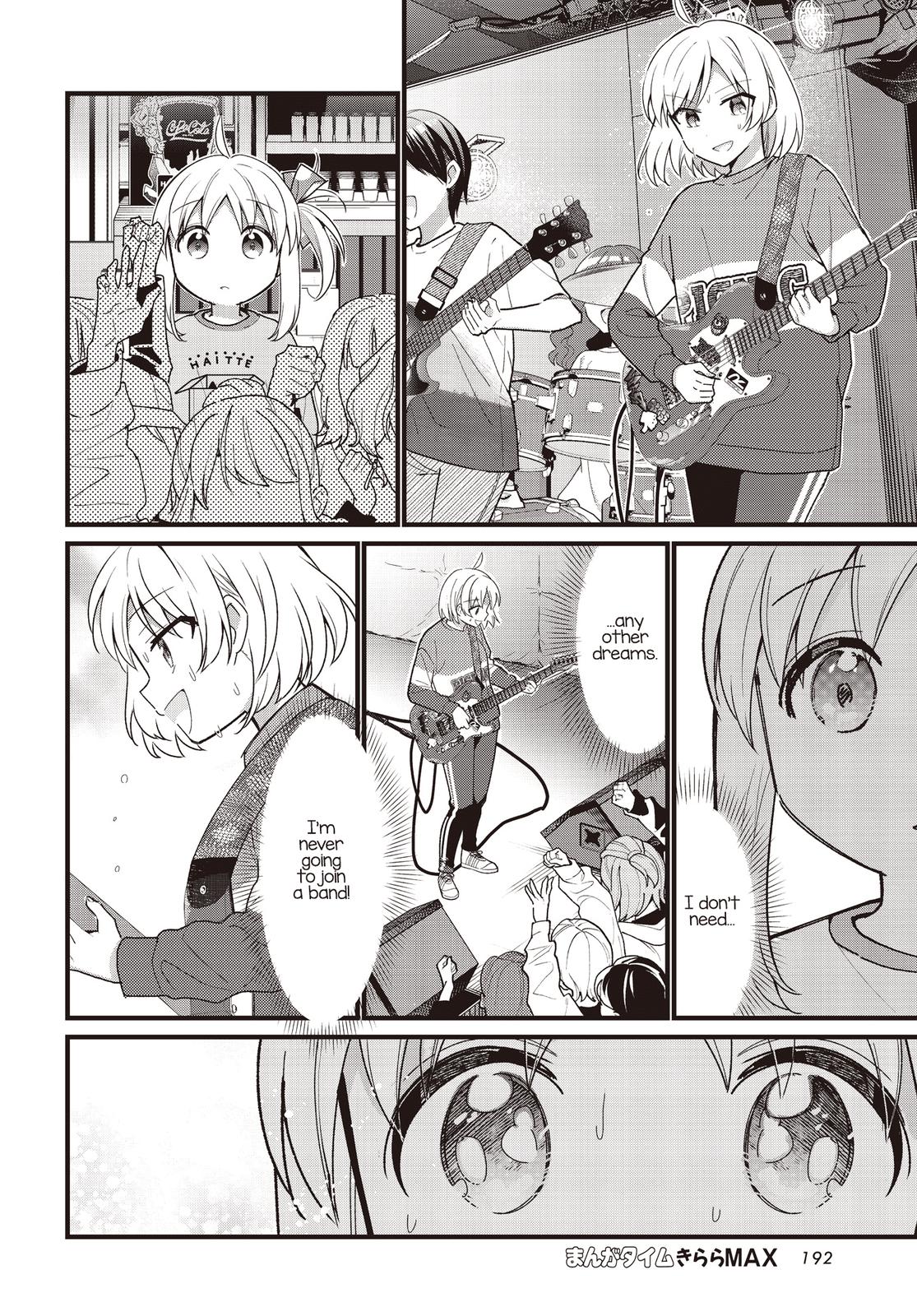 Bocchi the Rock! Chap 61 - Next Chap 62