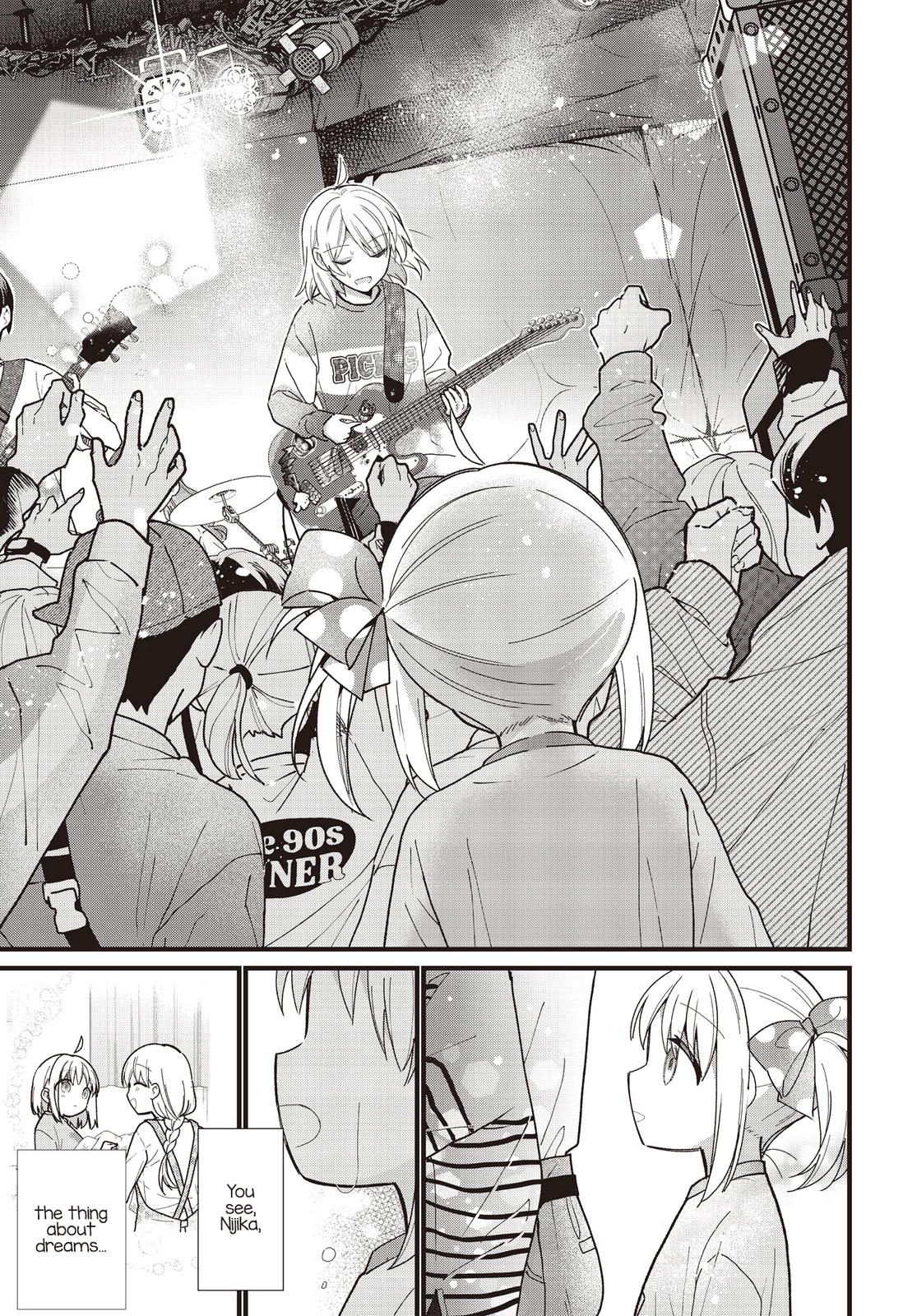 Bocchi the Rock! Chap 61 - Next Chap 62