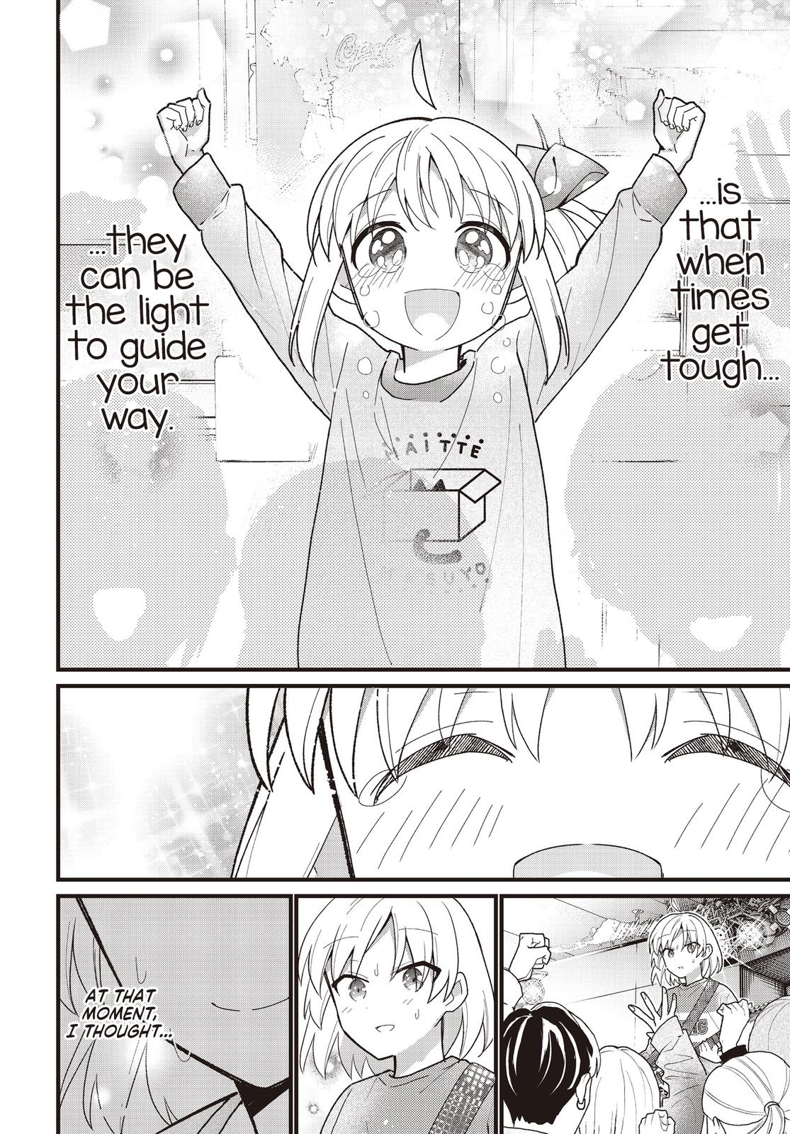 Bocchi the Rock! Chap 61 - Next Chap 62