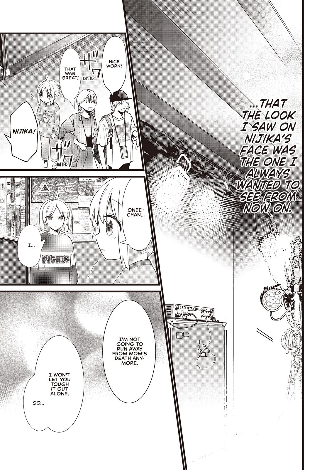 Bocchi the Rock! Chap 61 - Next Chap 62