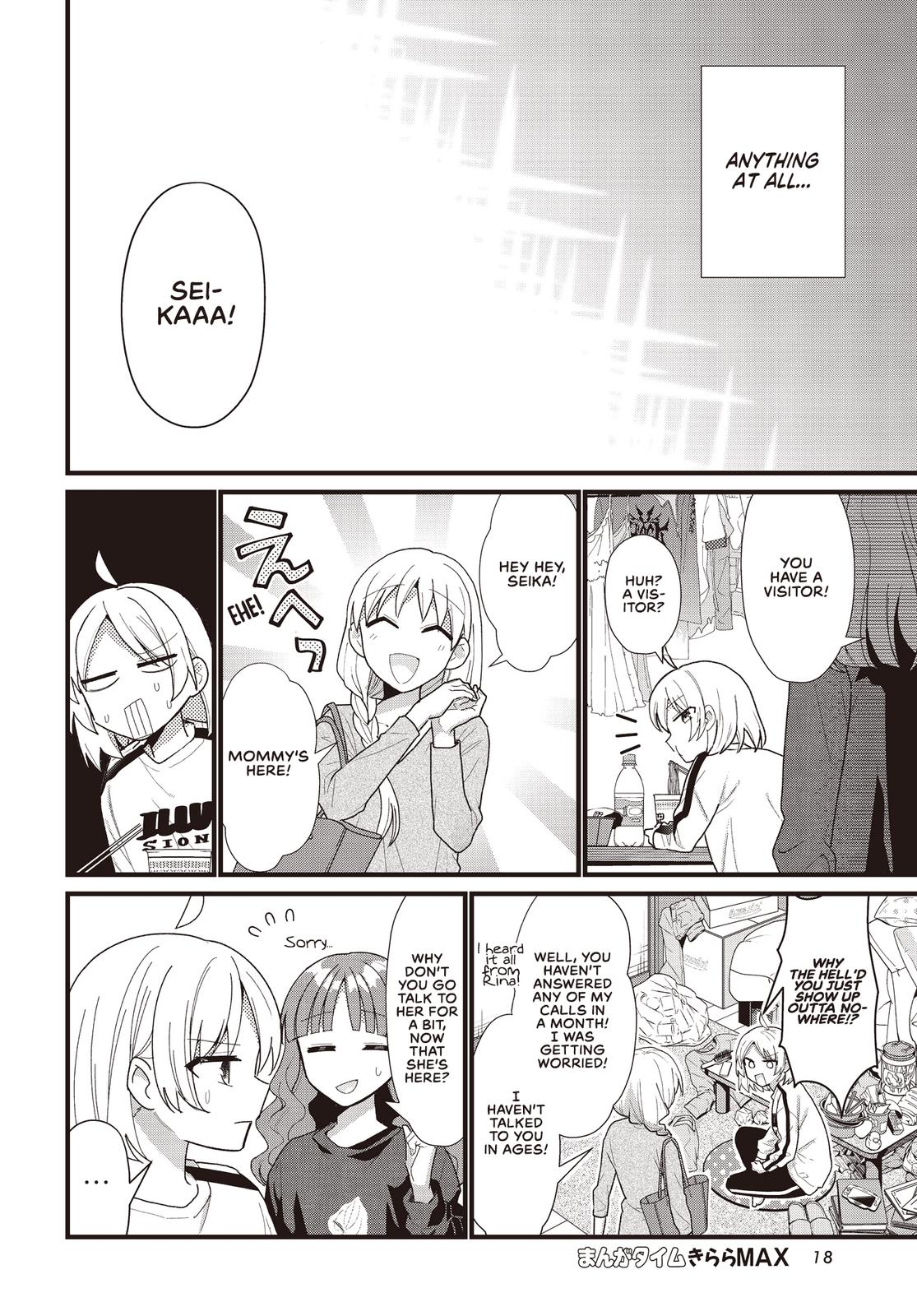 Bocchi the Rock! Chap 61 - Next Chap 62