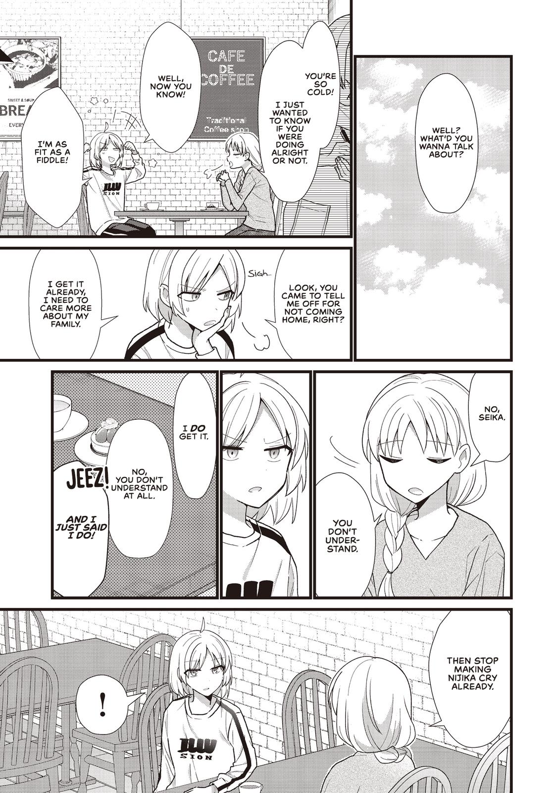 Bocchi the Rock! Chap 61 - Next Chap 62
