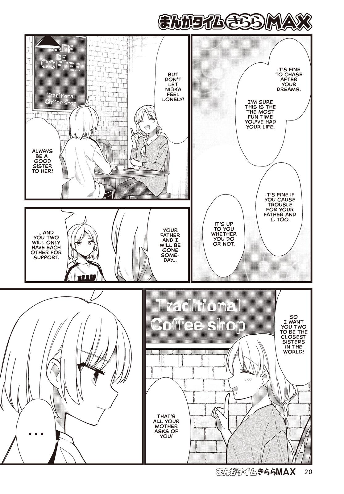 Bocchi the Rock! Chap 61 - Next Chap 62