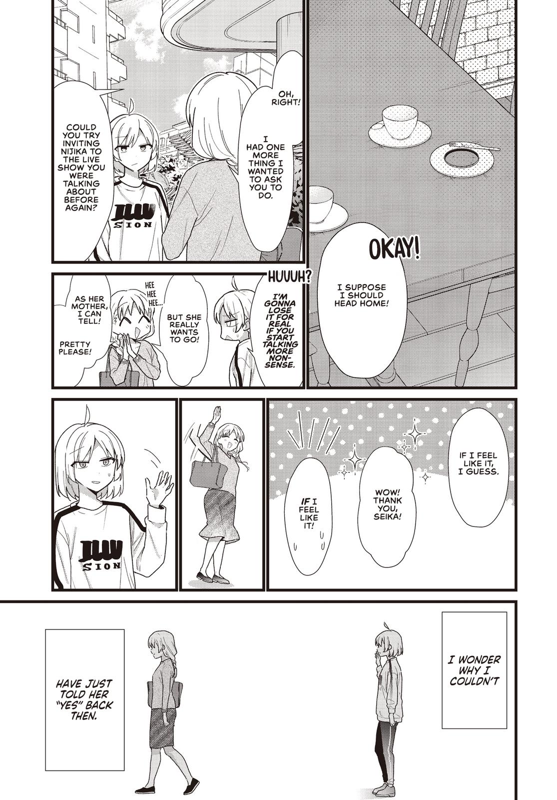 Bocchi the Rock! Chap 61 - Next Chap 62