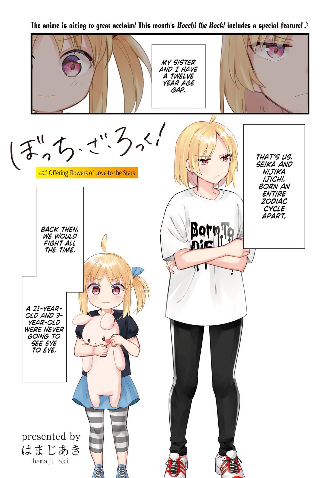 Bocchi the Rock! Chap 61 - Next Chap 62