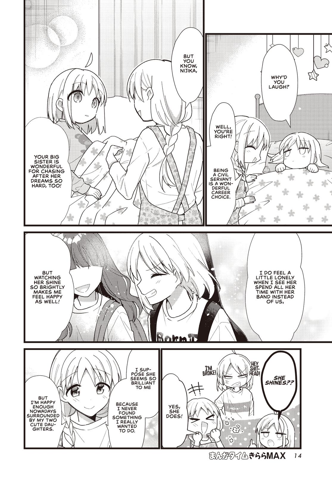 Bocchi the Rock! Chap 61 - Next Chap 62