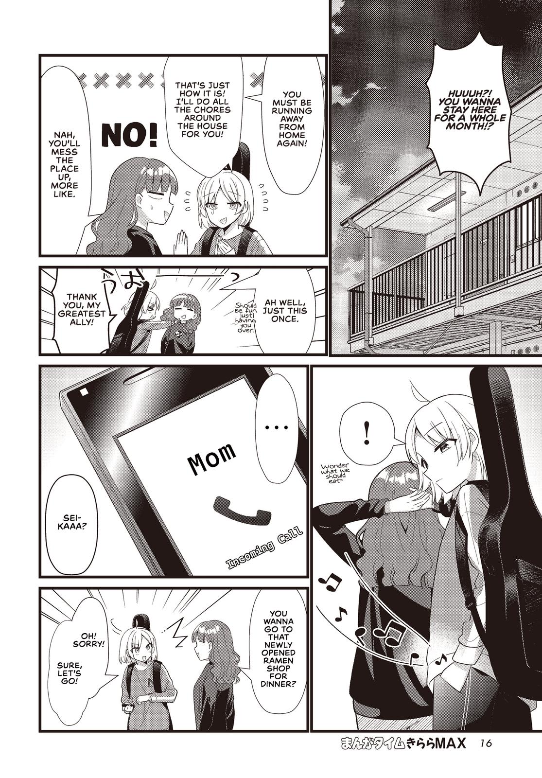 Bocchi the Rock! Chap 61 - Next Chap 62