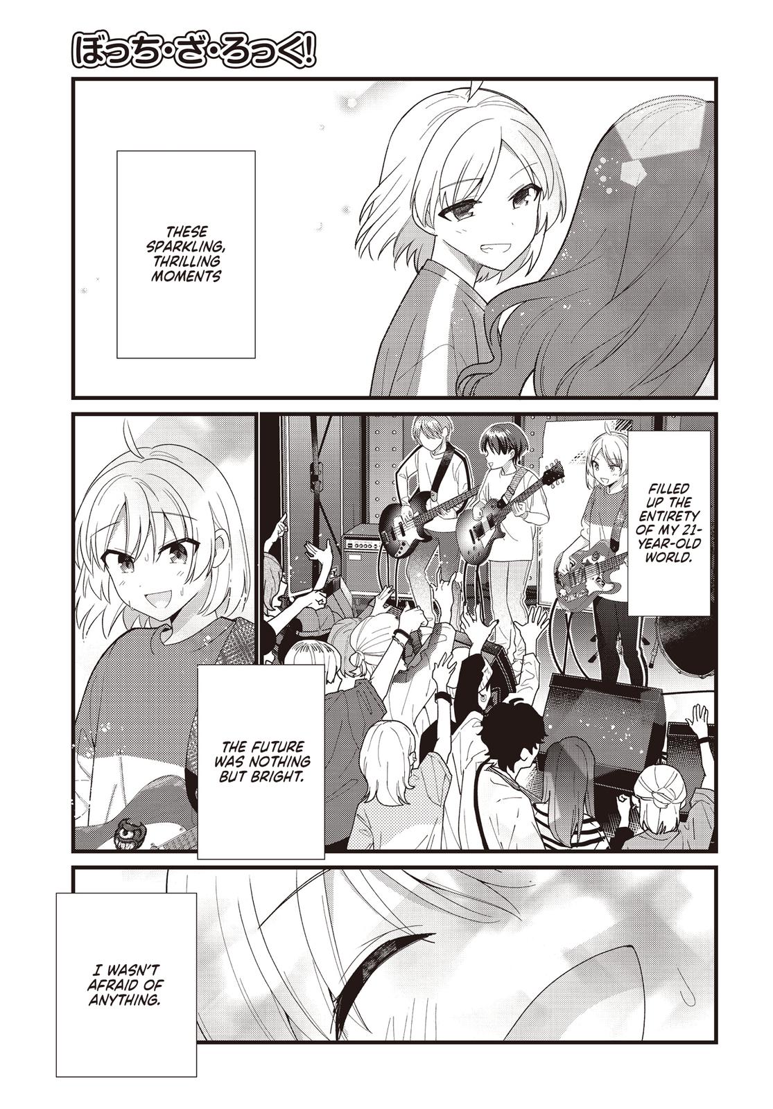 Bocchi the Rock! Chap 61 - Next Chap 62