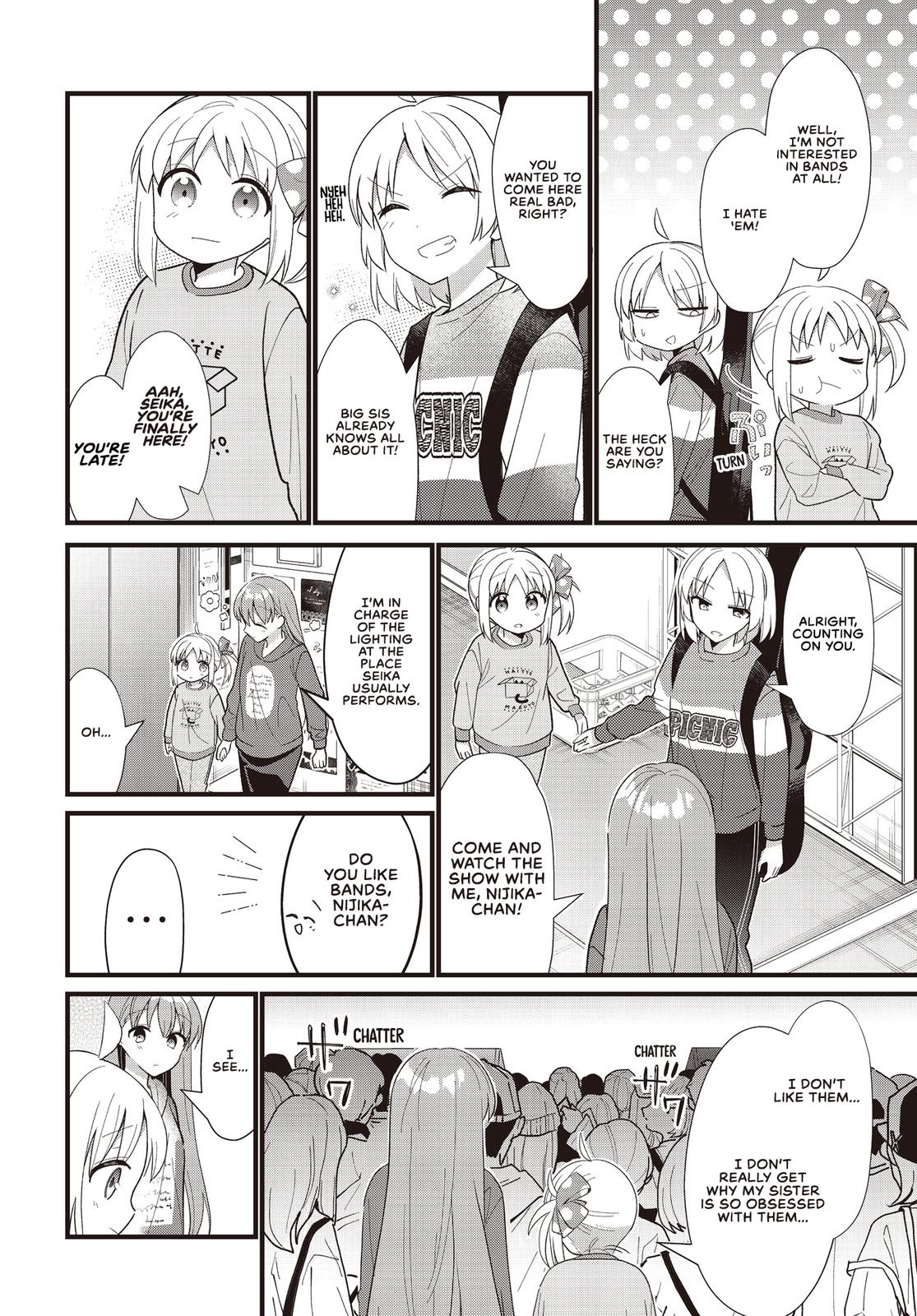 Bocchi the Rock! Chap 61 - Next Chap 62