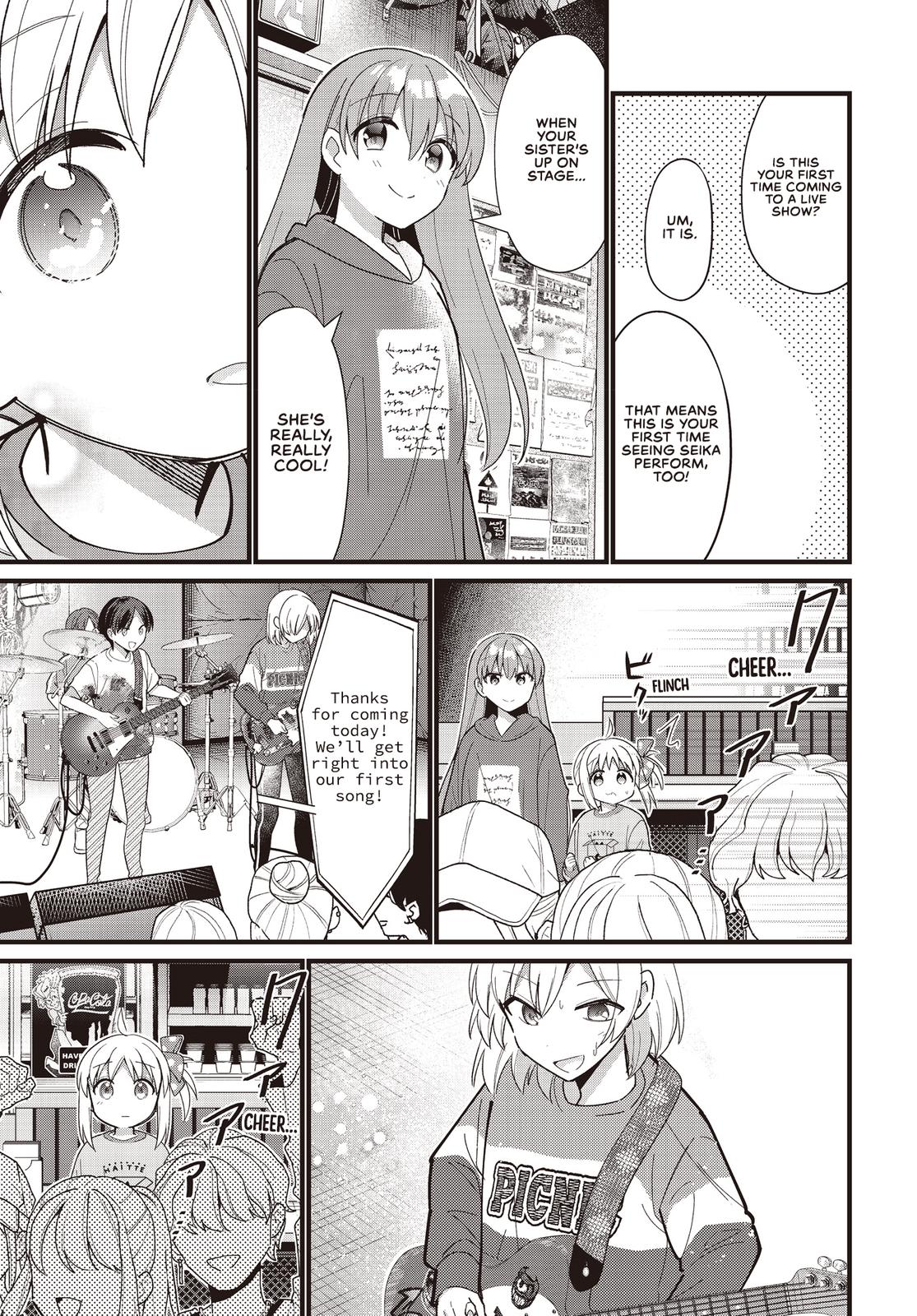 Bocchi the Rock! Chap 61 - Next Chap 62