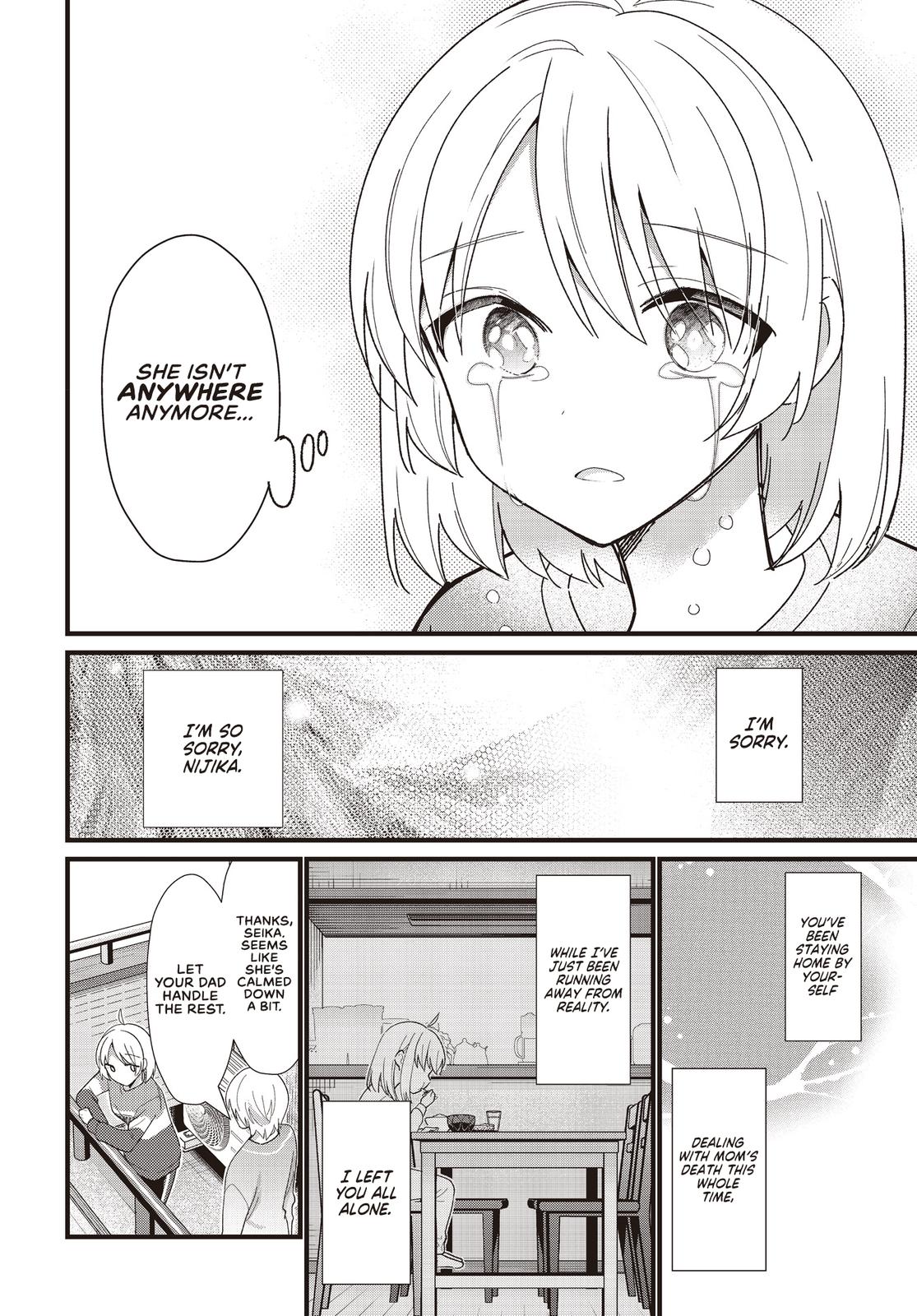 Bocchi the Rock! Chap 61 - Next Chap 62