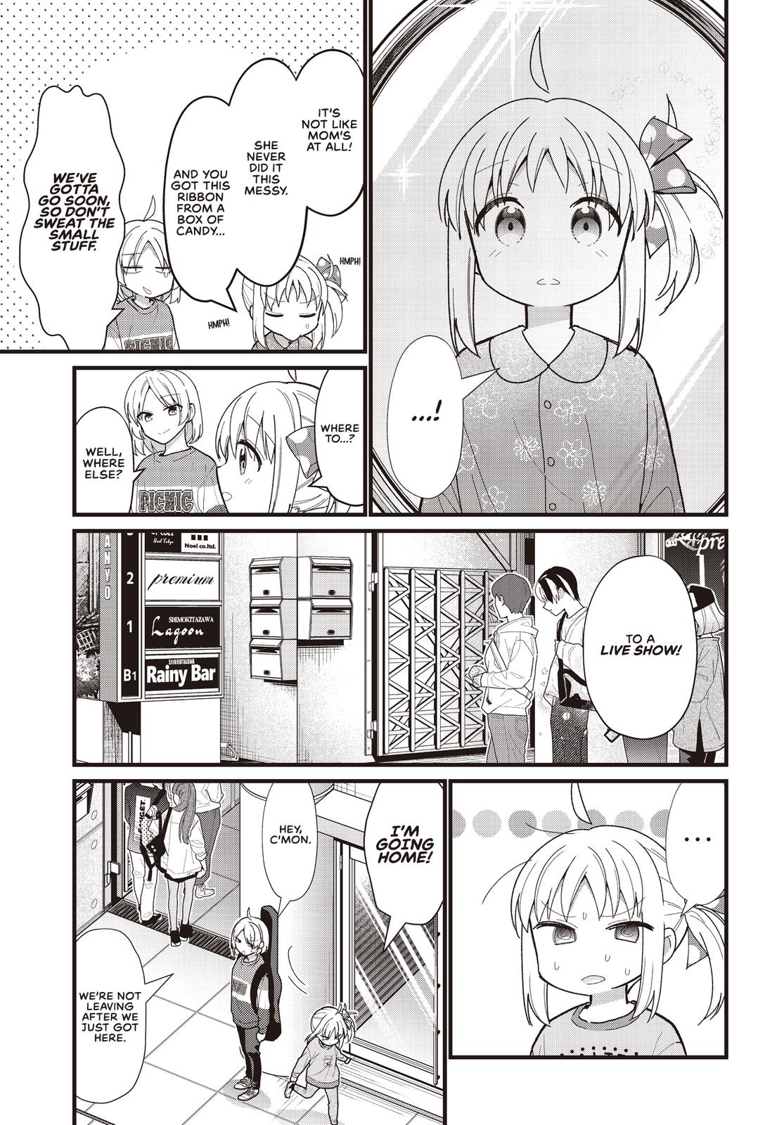 Bocchi the Rock! Chap 61 - Next Chap 62