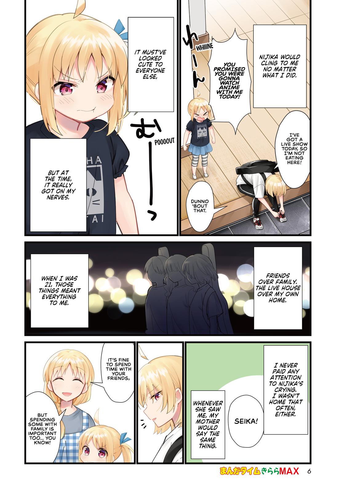 Bocchi the Rock! Chap 61 - Next Chap 62