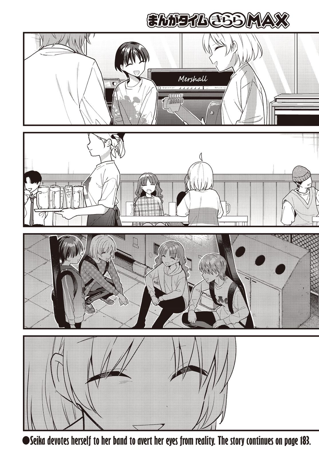 Bocchi the Rock! Chap 61 - Next Chap 62