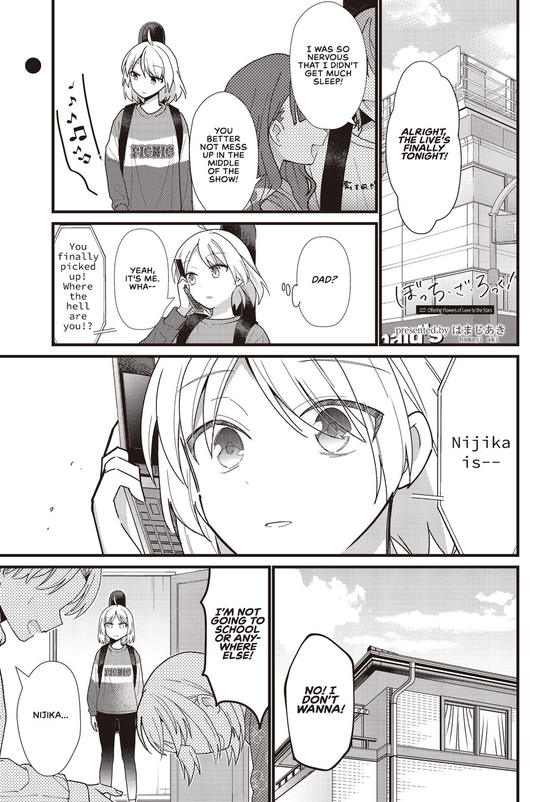 Bocchi the Rock! Chap 61 - Next Chap 62