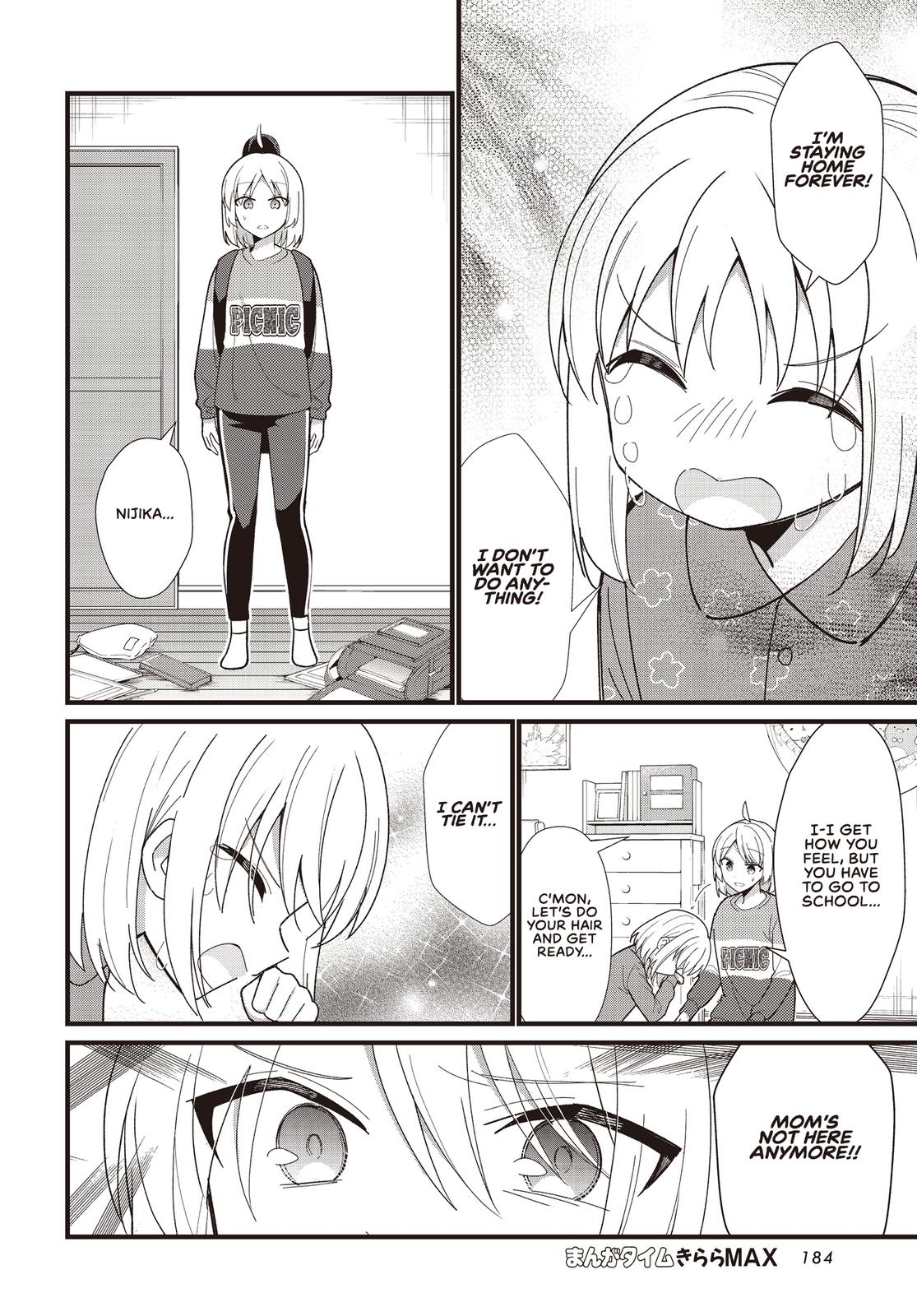 Bocchi the Rock! Chap 61 - Next Chap 62