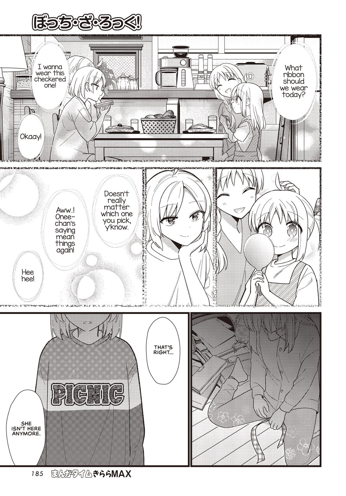Bocchi the Rock! Chap 61 - Next Chap 62