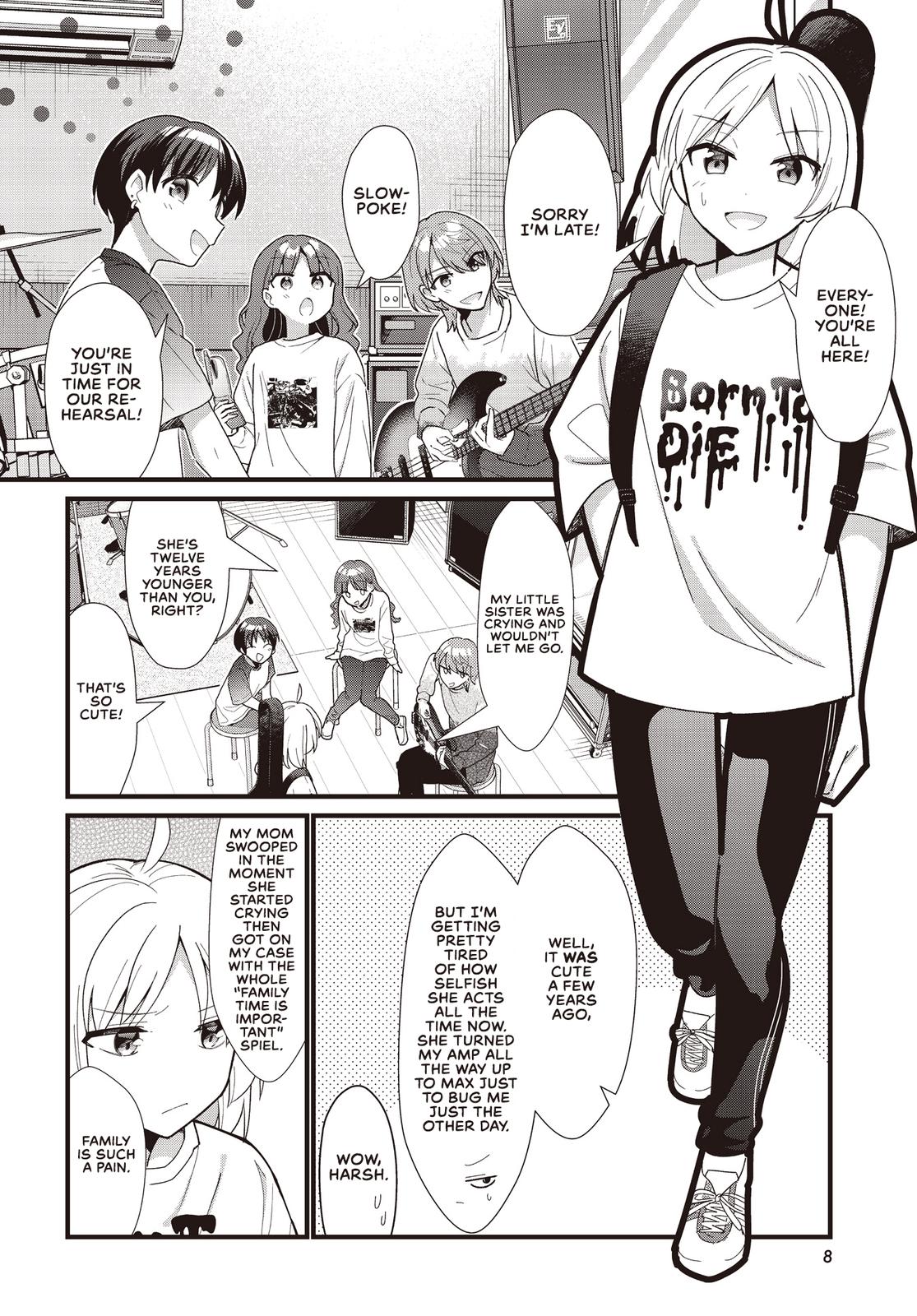 Bocchi the Rock! Chap 61 - Next Chap 62