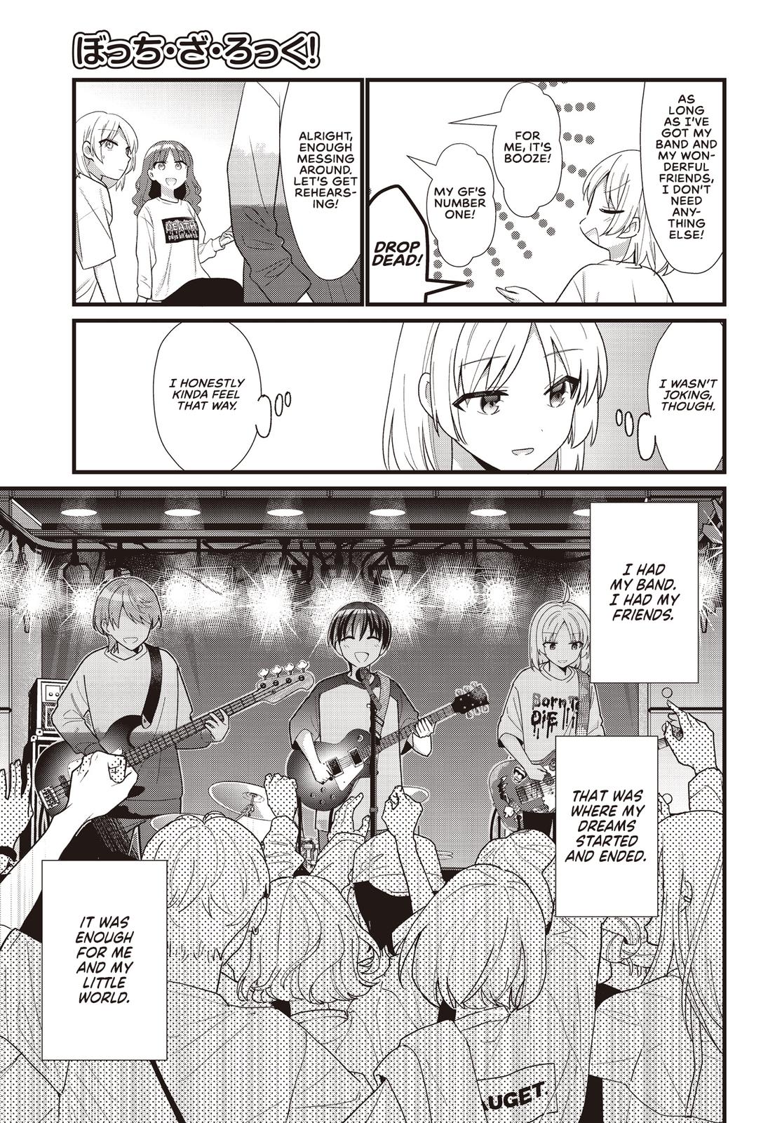 Bocchi the Rock! Chap 61 - Next Chap 62