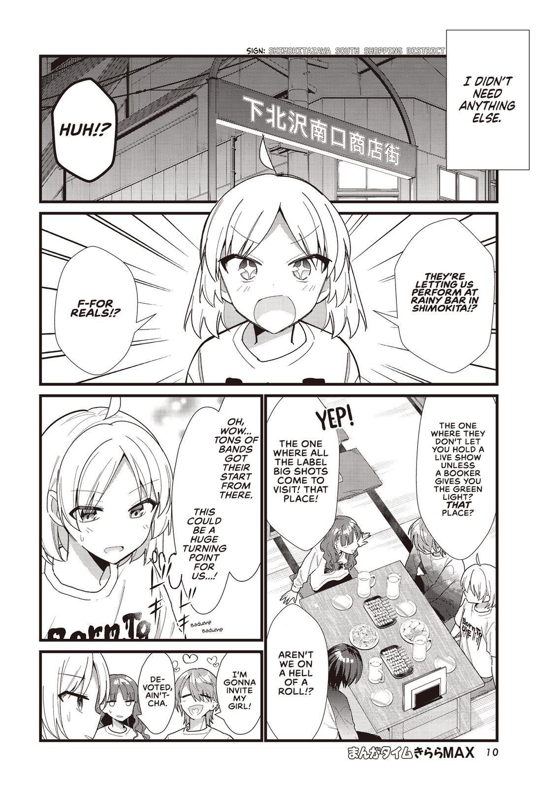Bocchi the Rock! Chap 61 - Next Chap 62