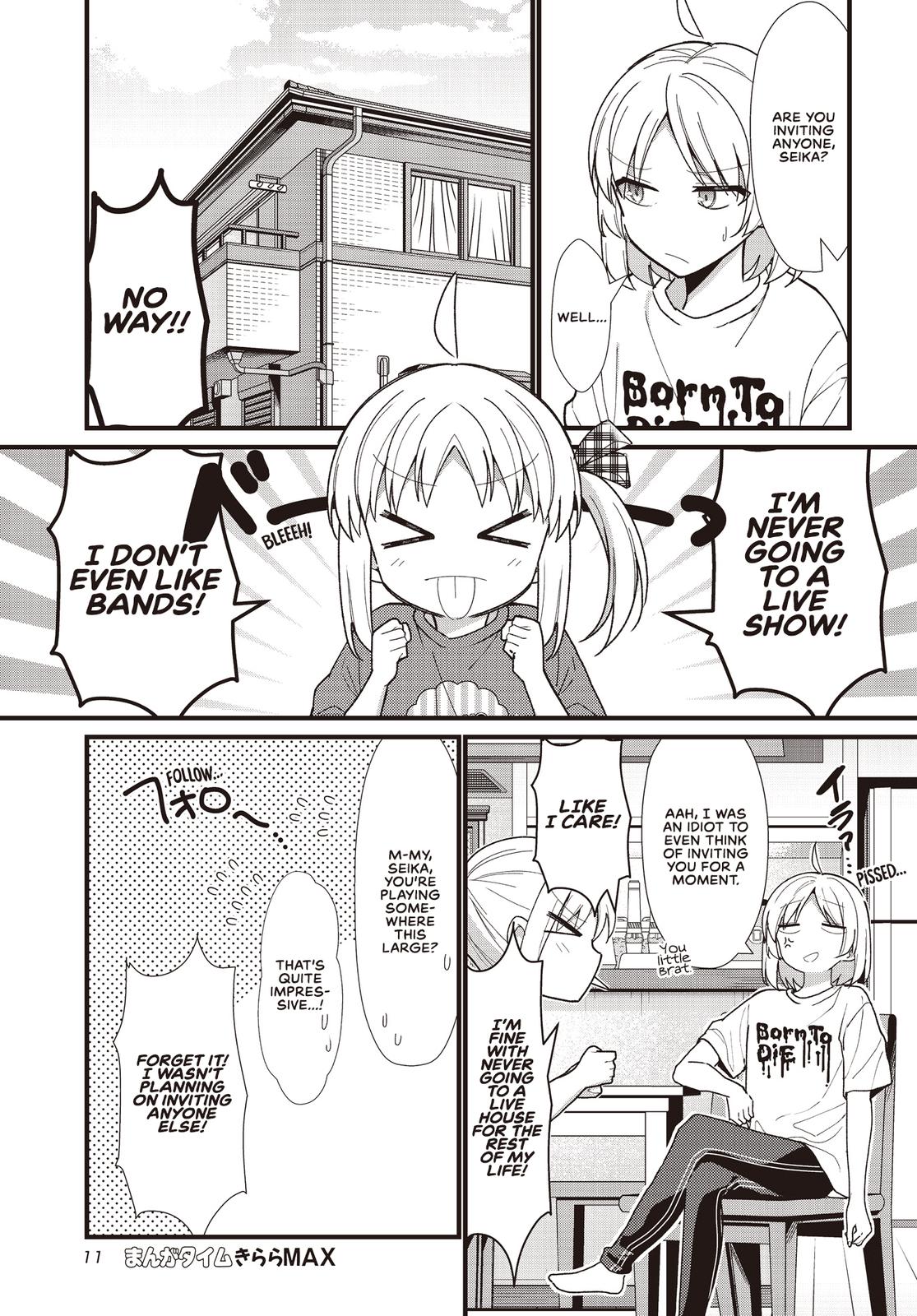 Bocchi the Rock! Chap 61 - Next Chap 62