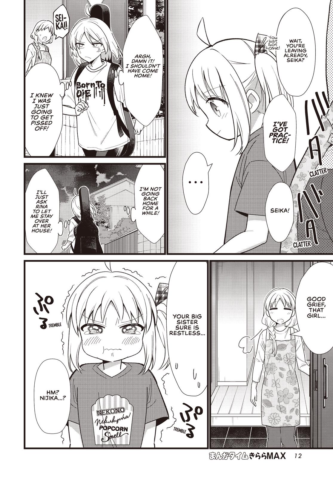Bocchi the Rock! Chap 61 - Next Chap 62