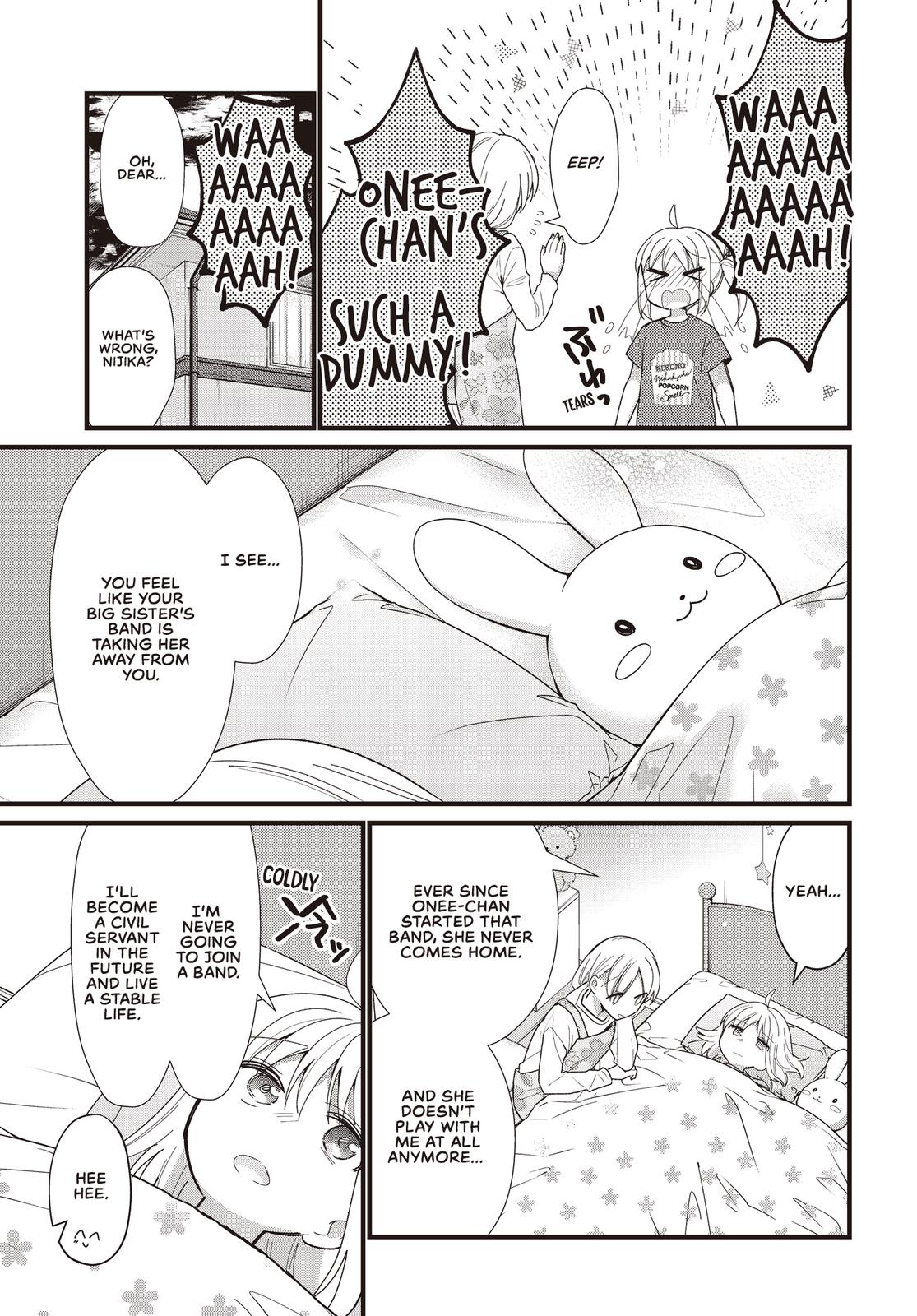 Bocchi the Rock! Chap 61 - Next Chap 62