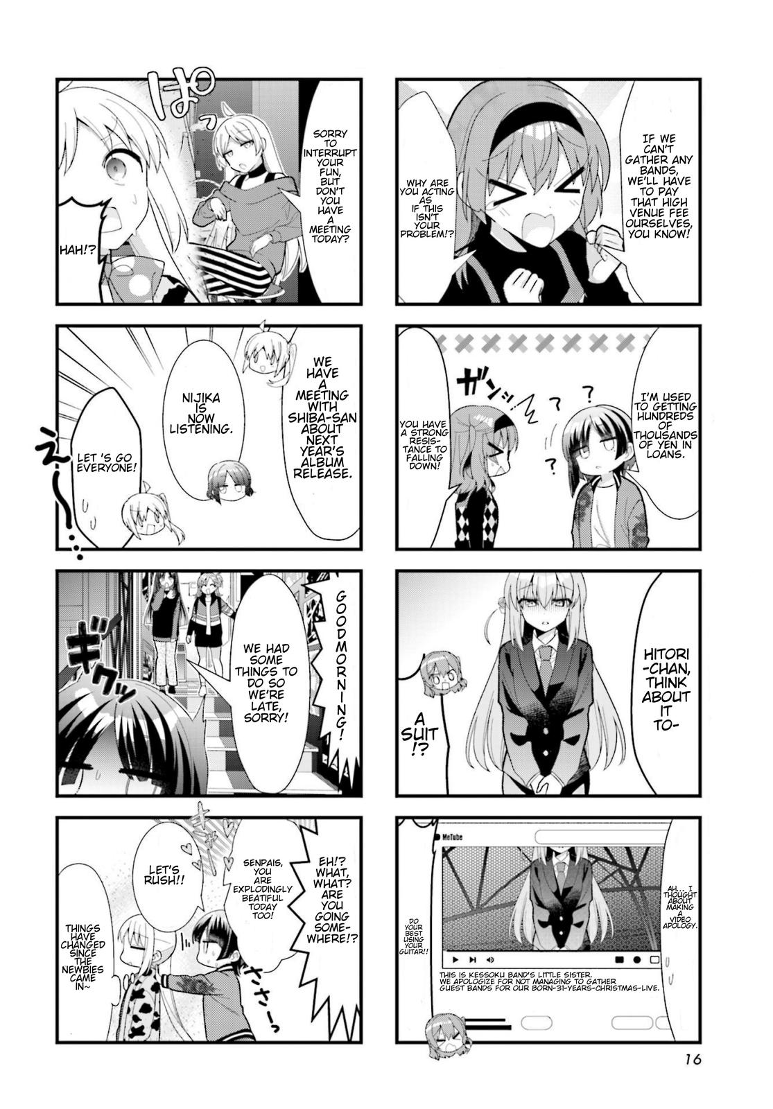 Bocchi the Rock! Chap 62 - Next Chap 63