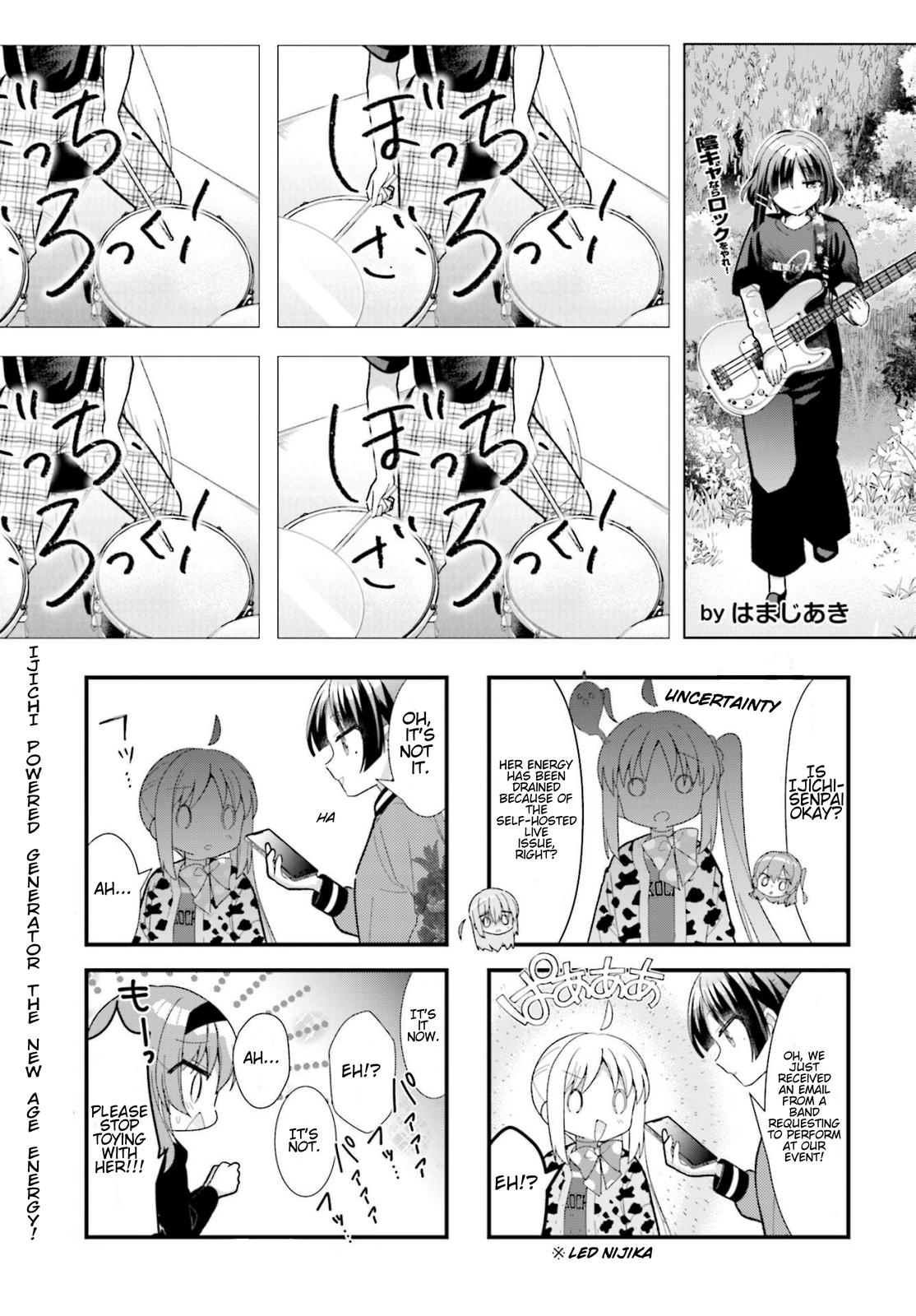 Bocchi the Rock! Chap 62 - Next Chap 63