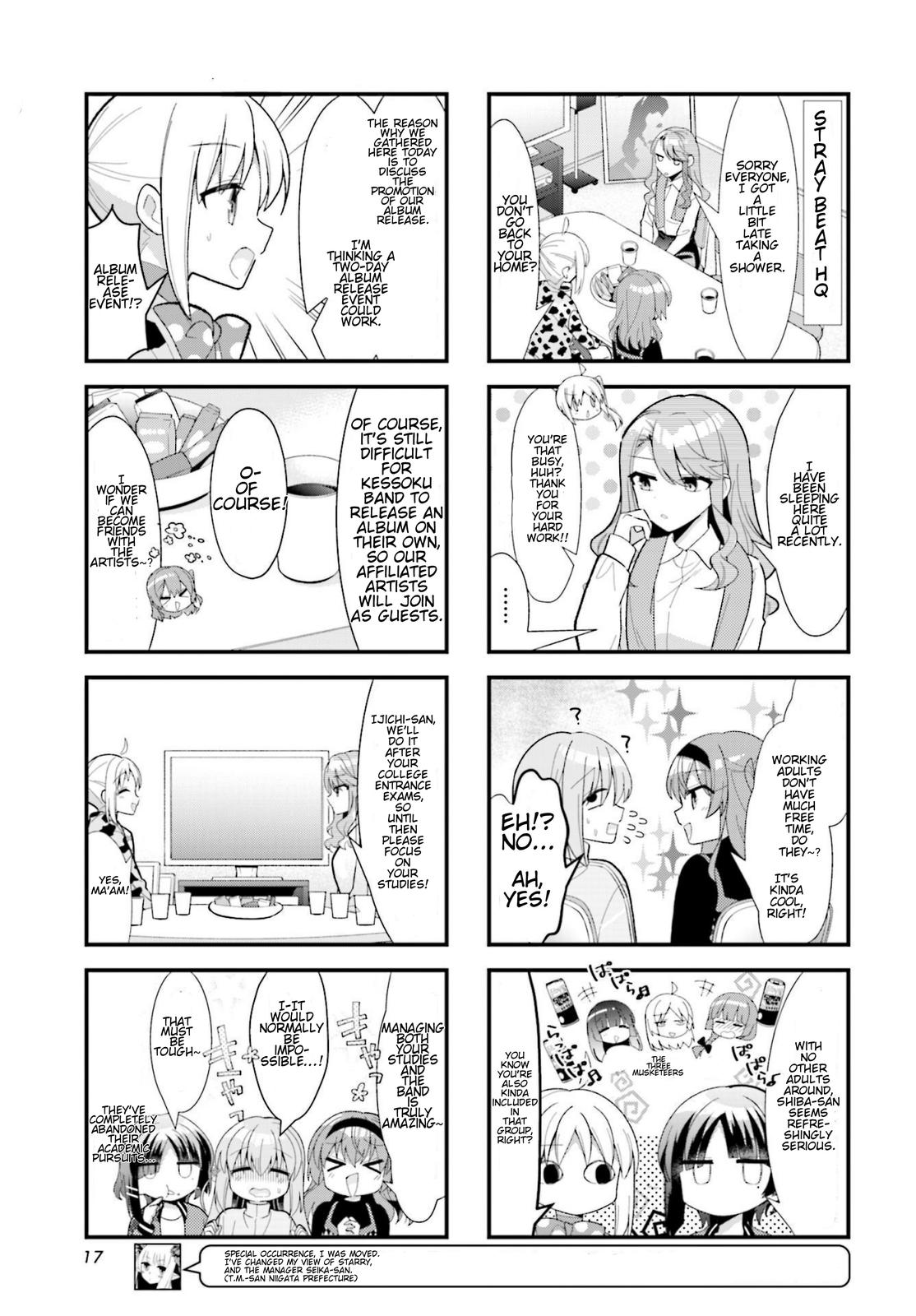 Bocchi the Rock! Chap 62 - Next Chap 63