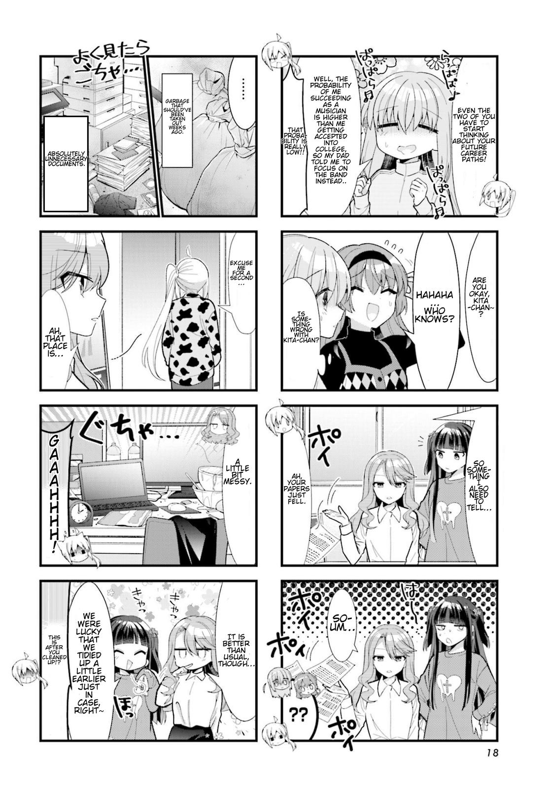 Bocchi the Rock! Chap 62 - Next Chap 63